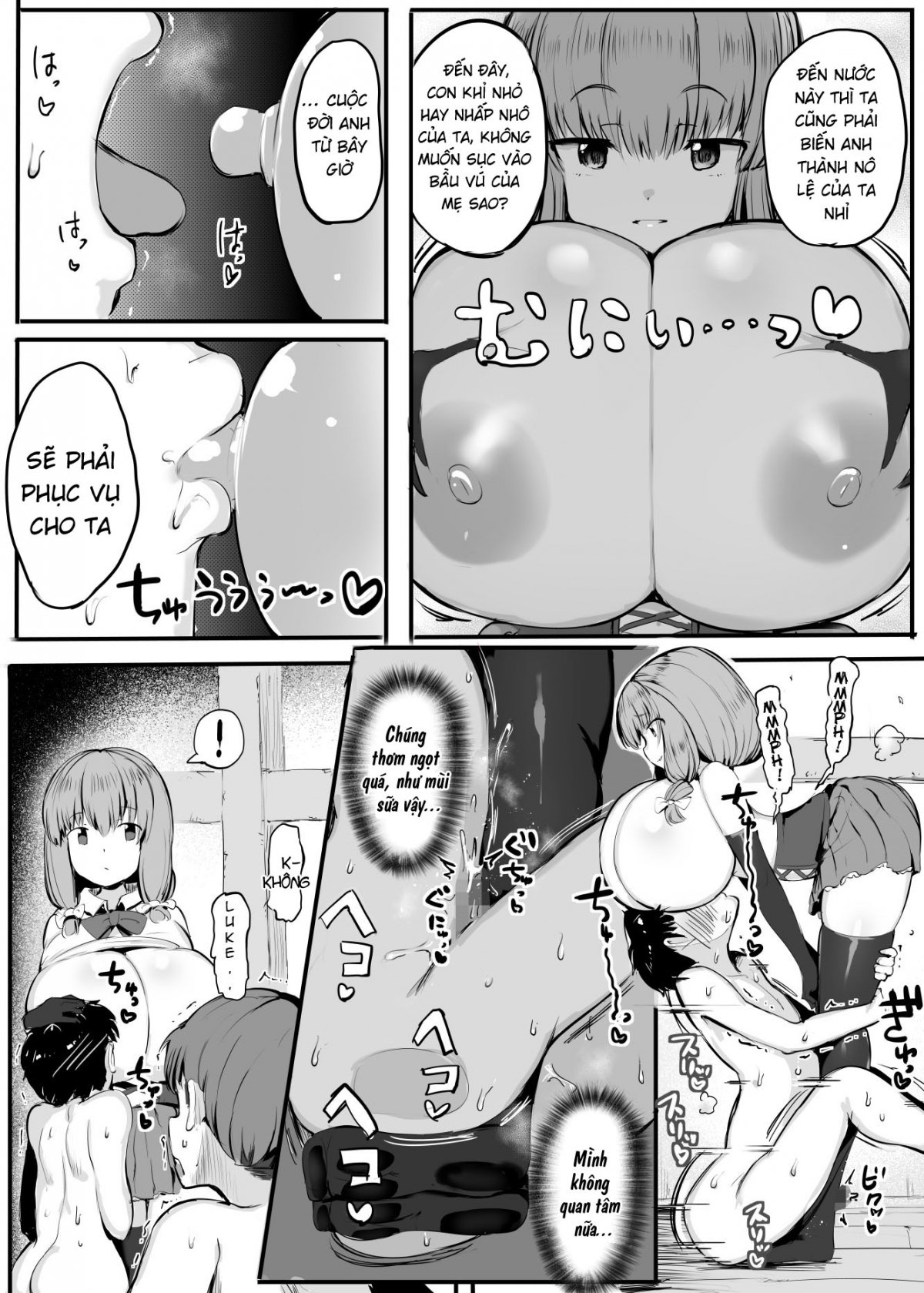 Đọc truyện hentai Gimai Riria - Oneshot