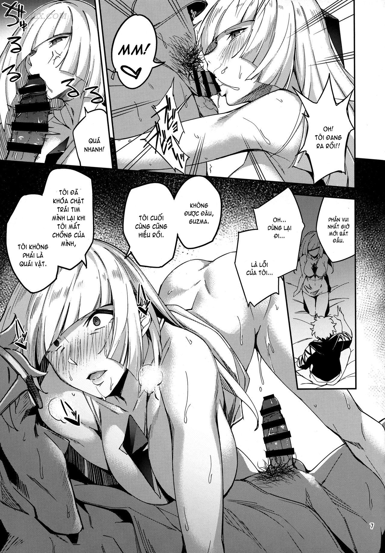 Đọc truyện hentai Ultra Beast nante Nakatta - Chap 1