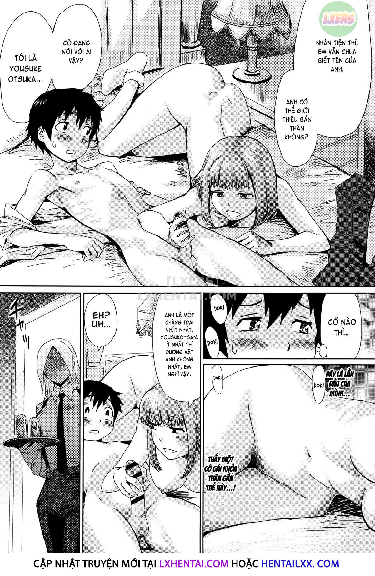 Đọc truyện hentai Fukigen Na Kajitsu-Tachi ~Displeased Fruits~ - Chap 1