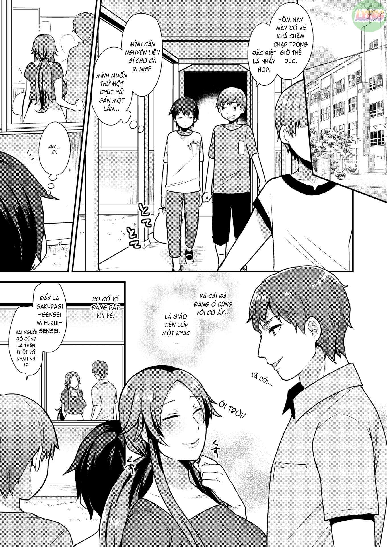 Đọc truyện hentai Người yêu của cô giáo Sakuragi - Oneshot