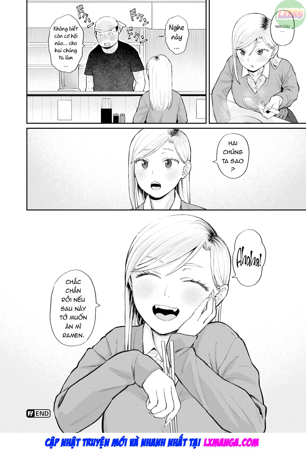 Đọc truyện hentai Một bát mỳ Ramen & Cậu - Oneshot