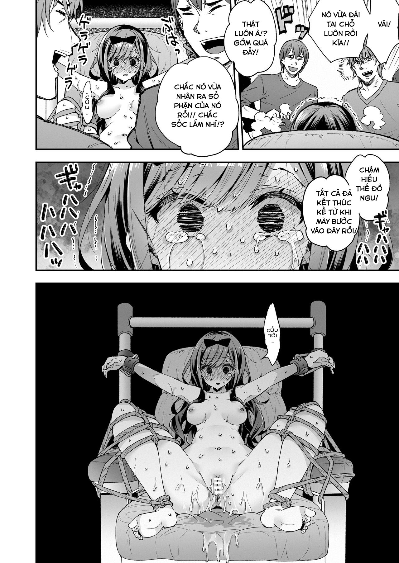 Đọc truyện hentai The Toy Girl Weeps in Endless Pleasure - Chap 3 (End)