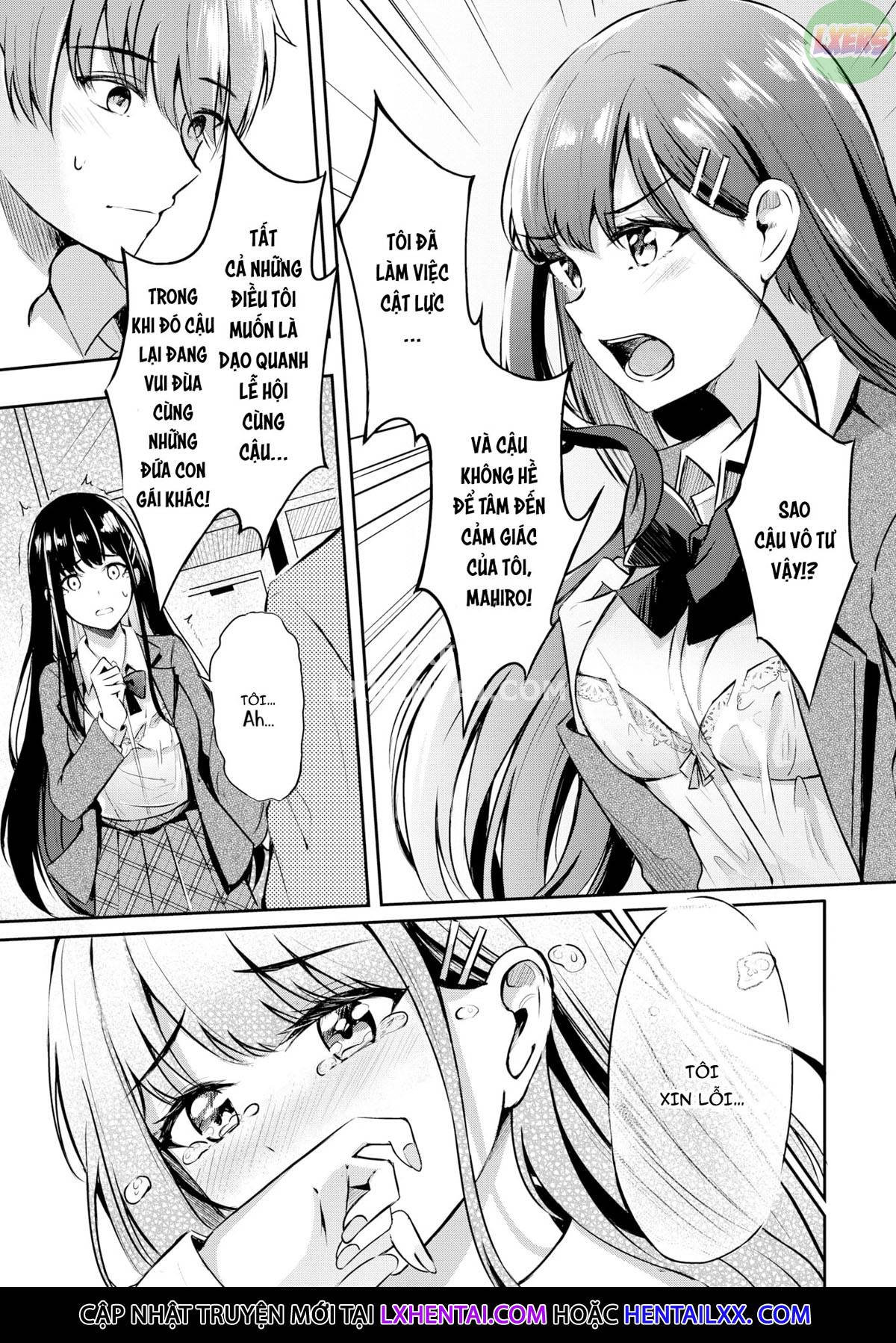 Đọc truyện hentai Sunao na Kimochi ♥ - Oneshot