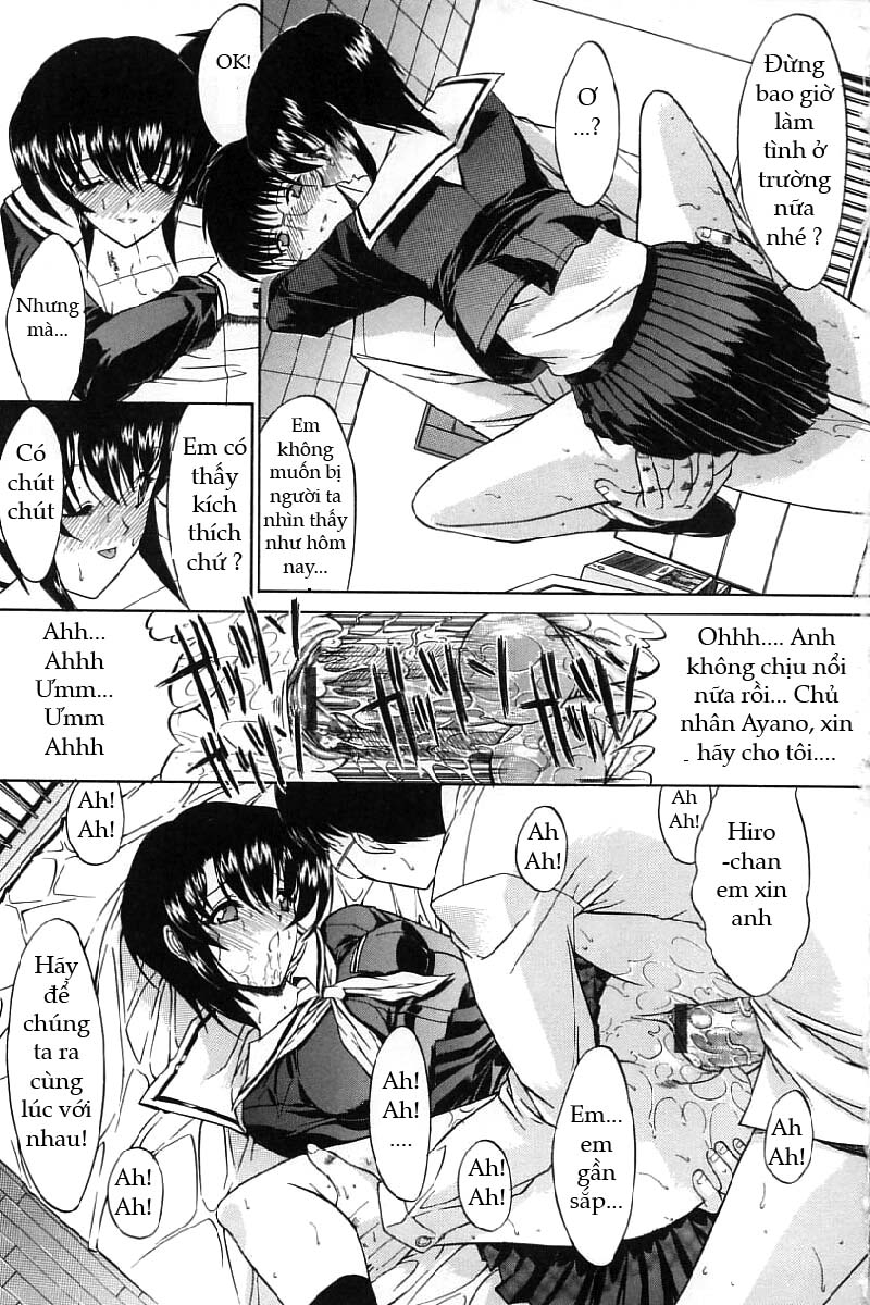 Đọc truyện hentai Kassen Soubatsu - Chap 7