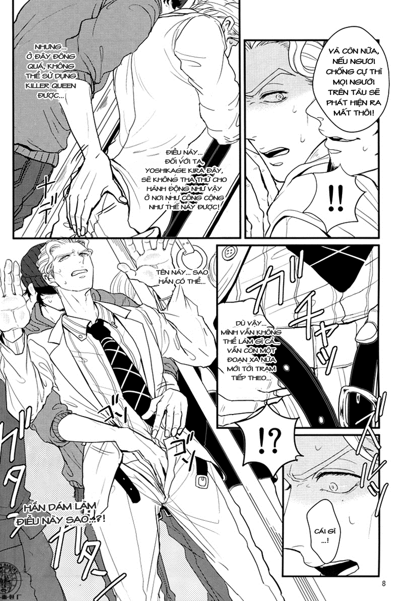 Đọc truyện hentai Tàu tới Duwang (JoJo's Bizarre Adventure-Diamond is Unbreakable) - Killa weed-Bite za Dustou