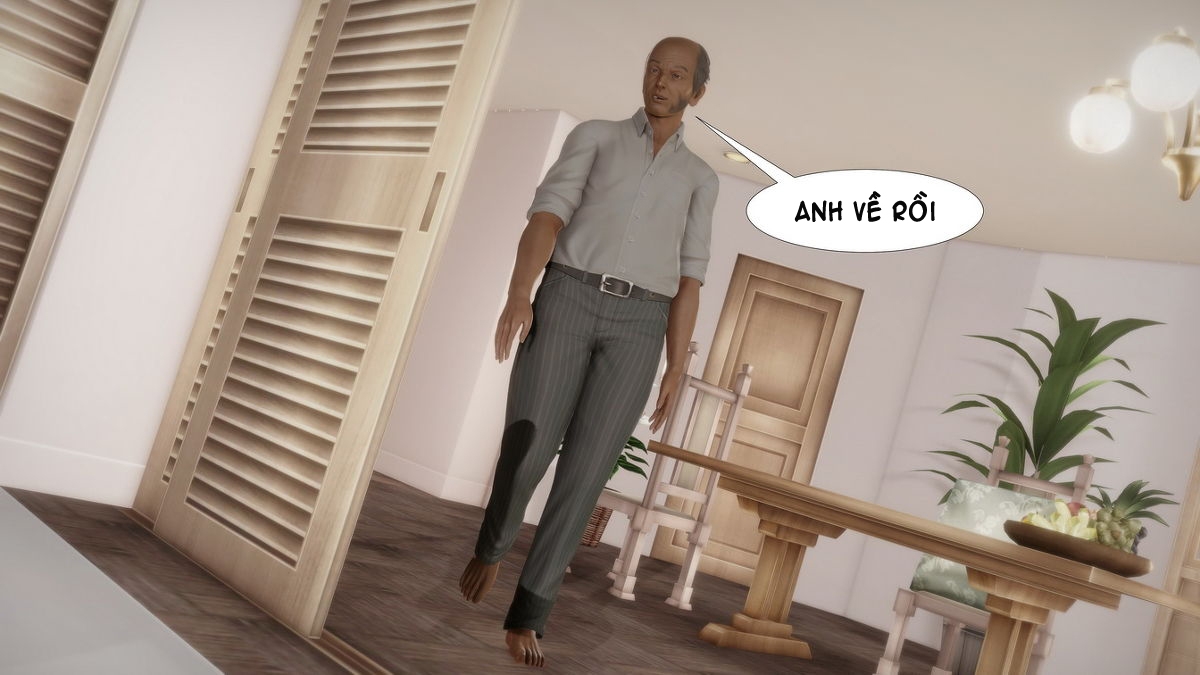 Đọc truyện hentai THE INNOCENT - Chap 3