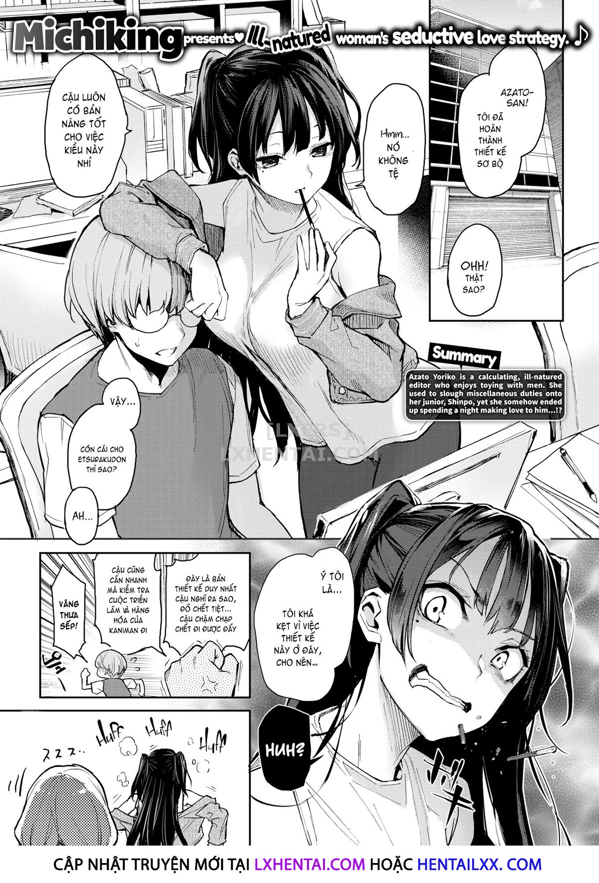 Đọc truyện hentai Azato Making Plus - Chap 8 - Lewd Editor Azato-san