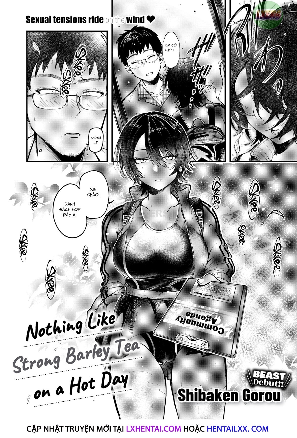 Đọc truyện hentai Không gì bằng trà lúa mạch vào ngày nóng - Oneshot