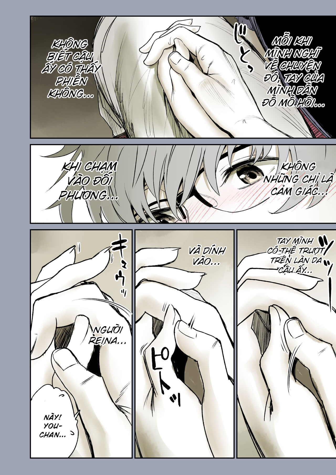 Đọc truyện hentai Quan Hệ Của Đôi Ta - Tập 3