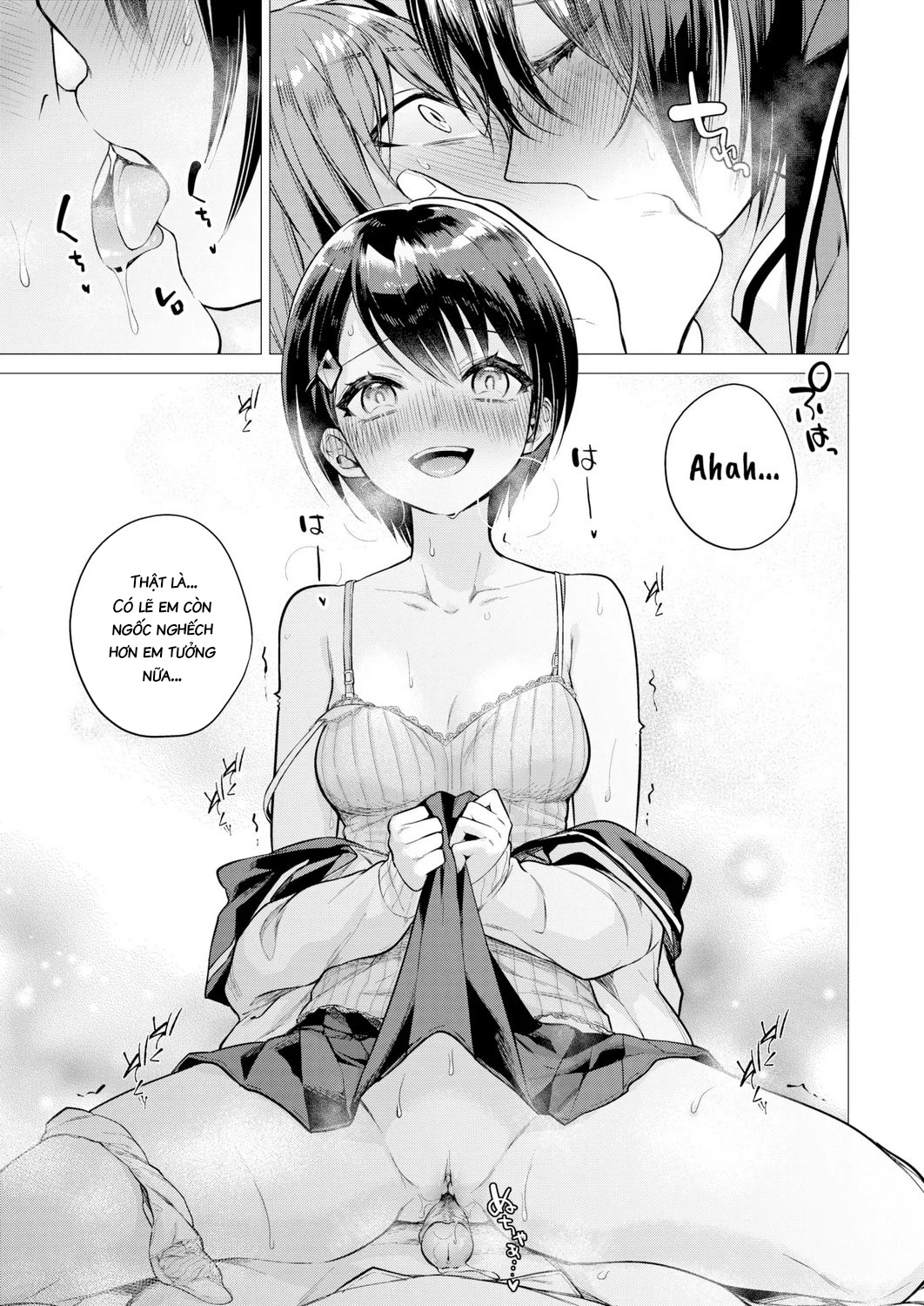 Đọc truyện hentai Pluck! - Oneshot