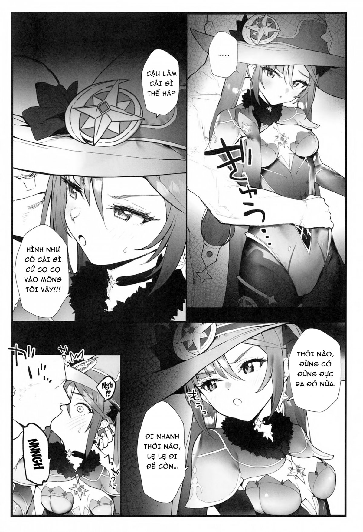 Đọc truyện hentai Làm đồ đệ của Mona và được làm tình với cô ấy cả ngày. - Oneshot học cách chịch nhau cùng Mona