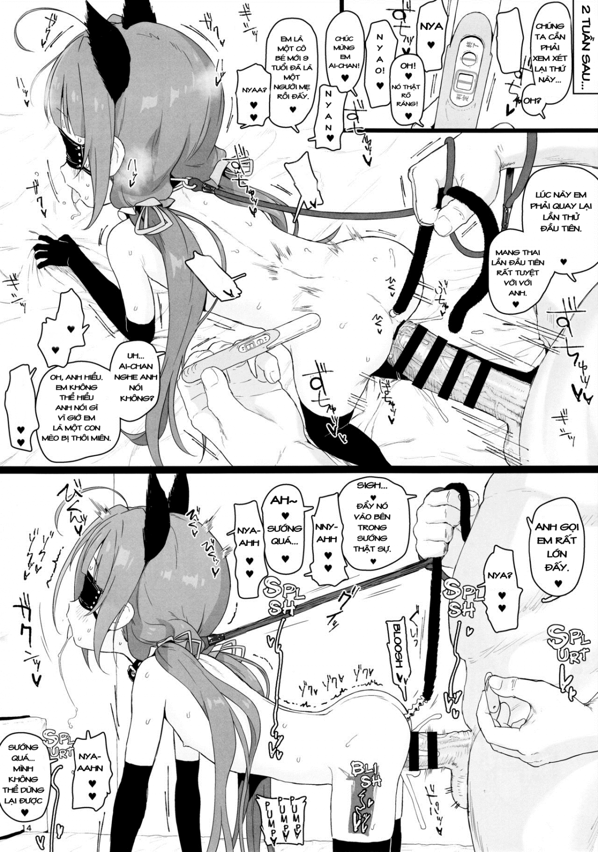 Đọc truyện hentai Loli Harem Shujinkou ni - Chap 1.2