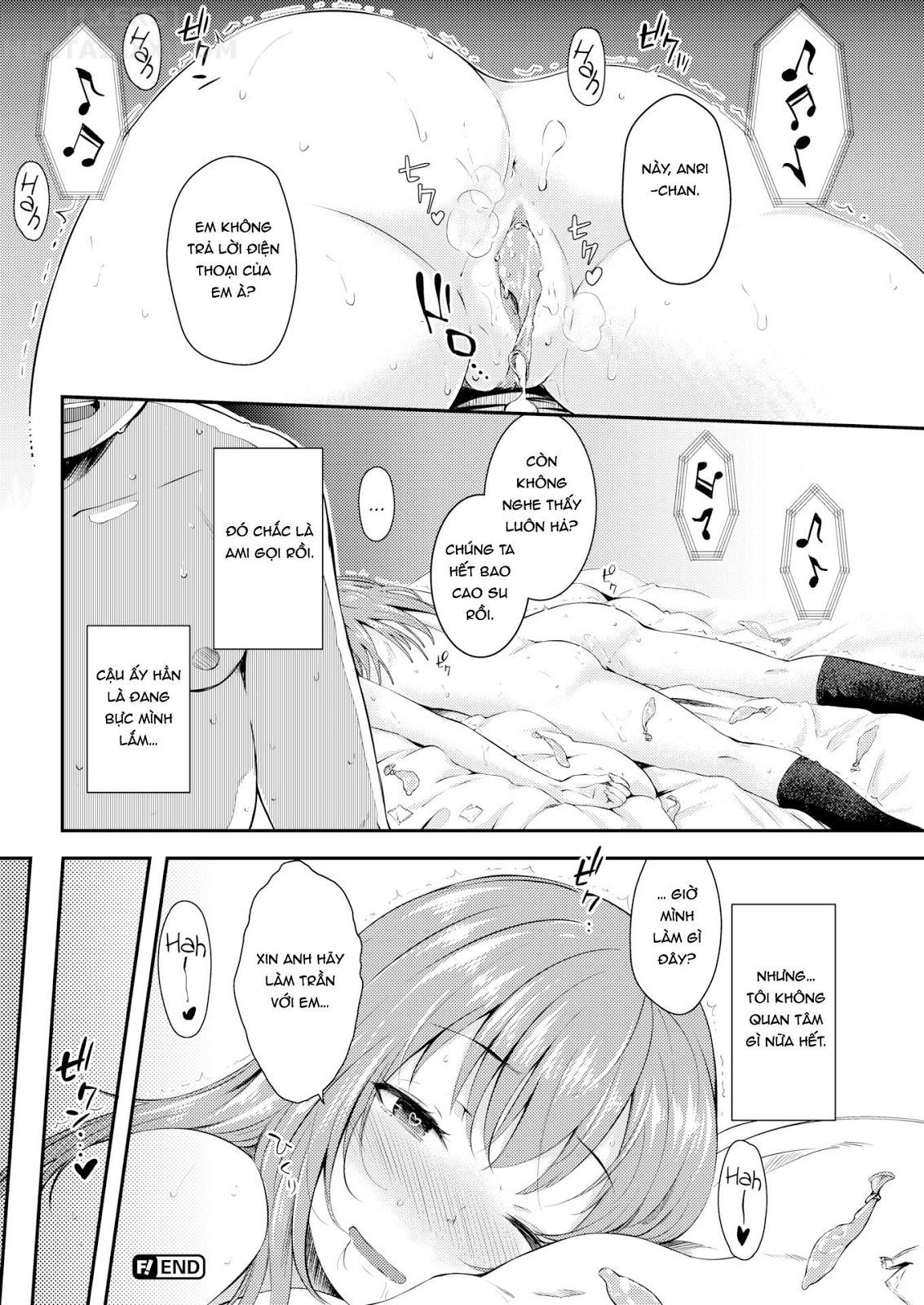 Đọc truyện hentai Innocent Prostitution - Oneshot