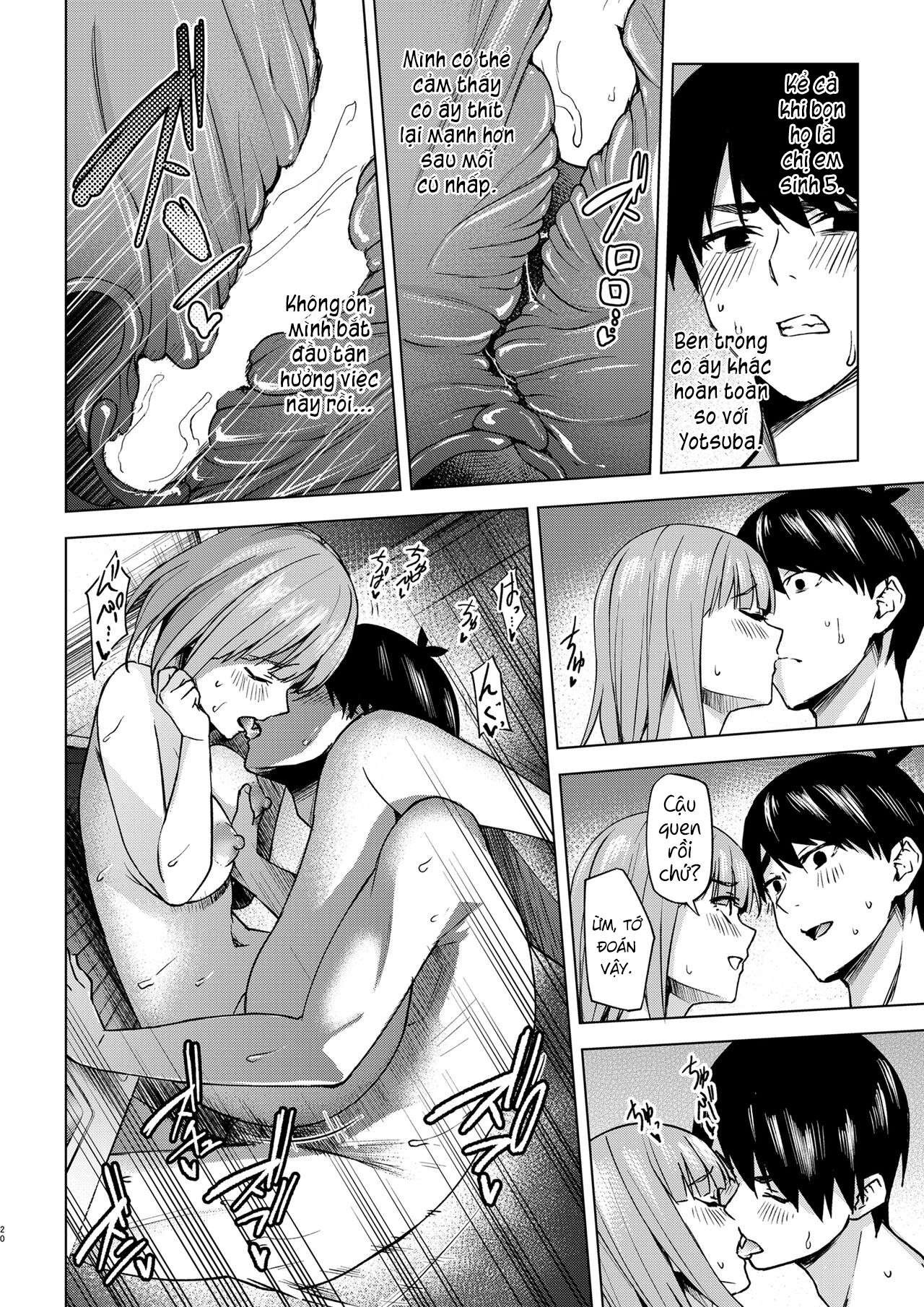 Đọc truyện hentai Ichinengo no Itazura - Oneshot