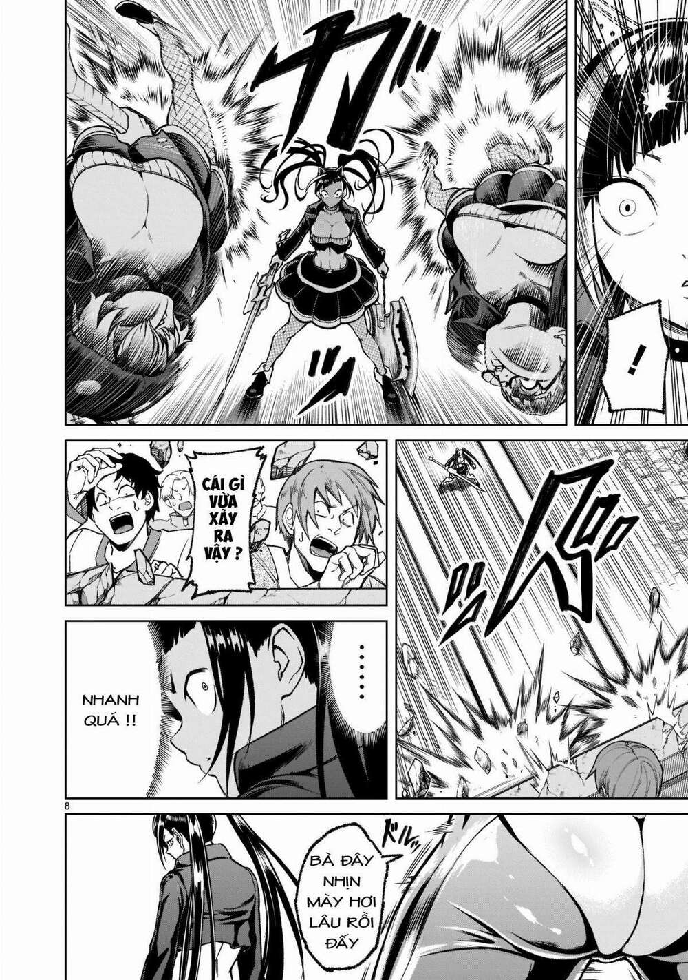 Đọc truyện hentai Vườn hoa hồng Saga - Chap 24: Sữa mẹ ～Der Herrscher