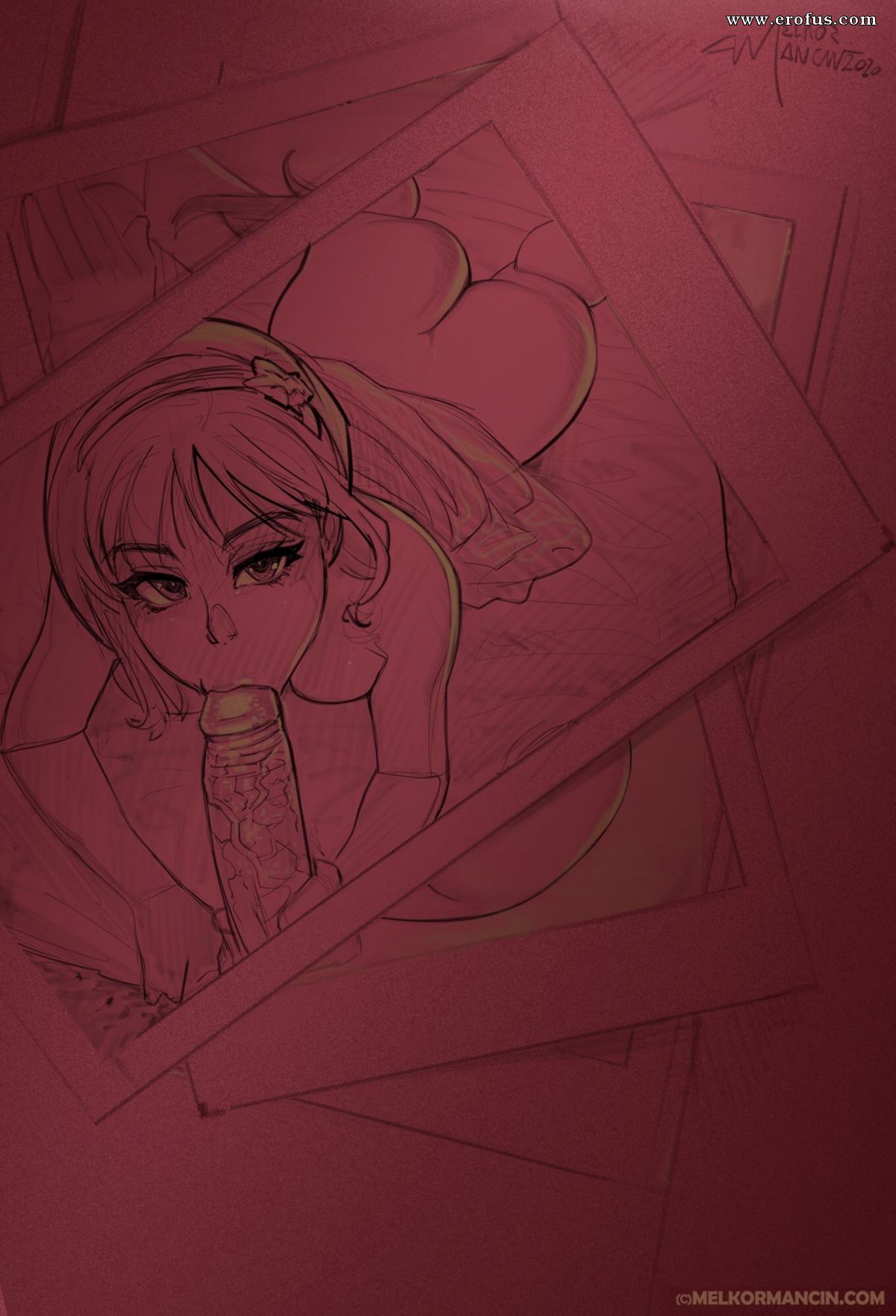 Đọc truyện hentai Sidney's Photoshoot - Oneshot