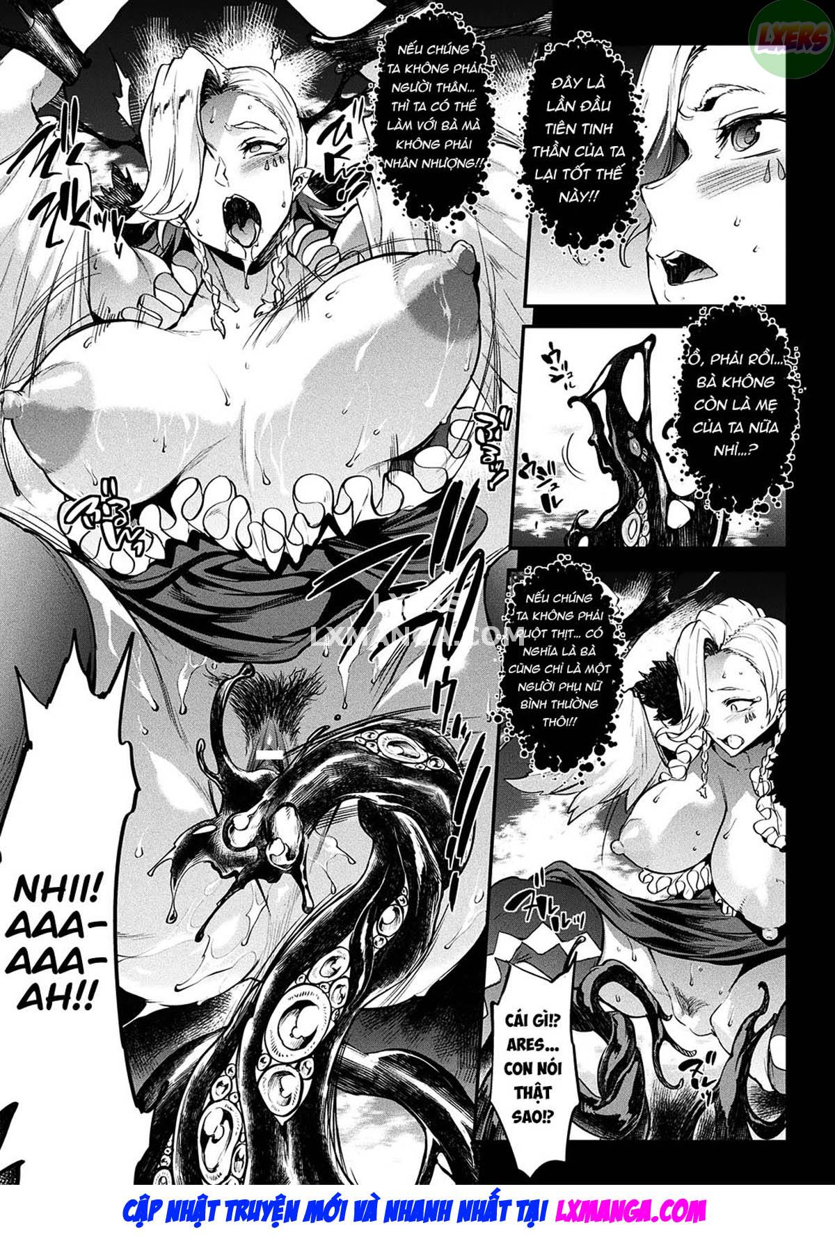 Đọc truyện hentai Raikou Shinki Igis Magia II -PANDRA Saga 3rd Ignition- - Chap 7