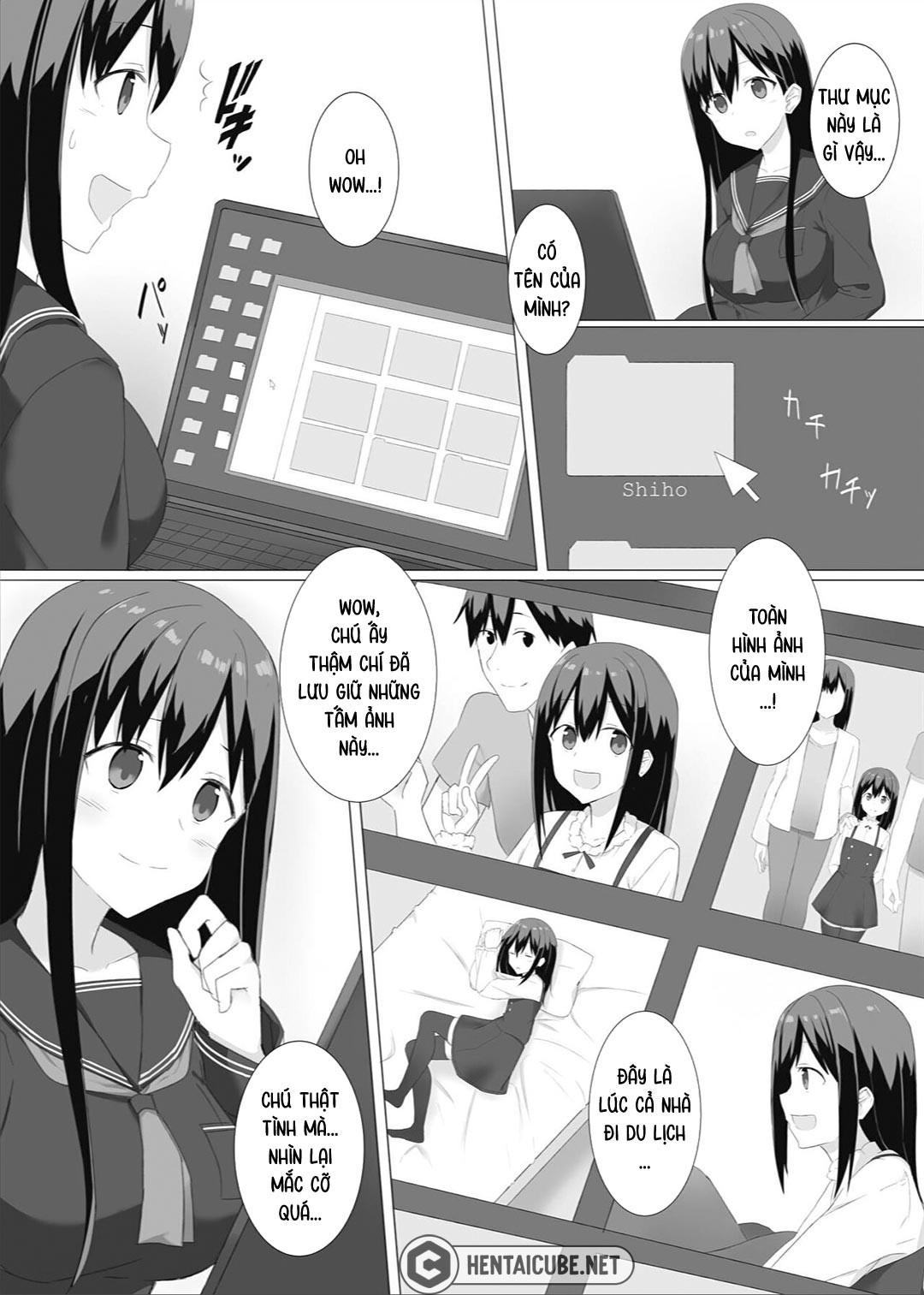 Đọc truyện hentai Nhật ký chuốc thuốc cháu gái - Oneshot