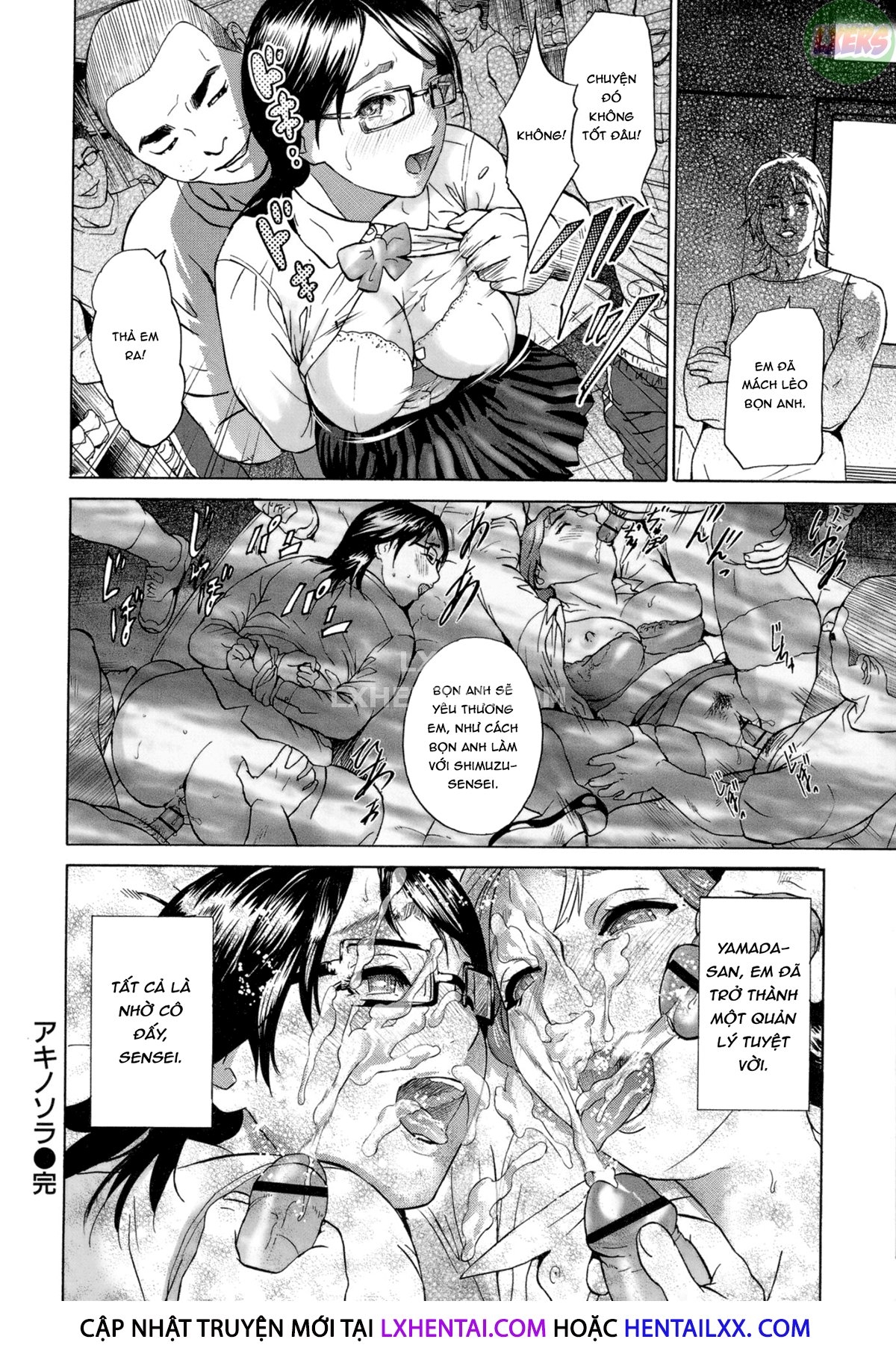 Đọc truyện hentai Juicy - Chap 10