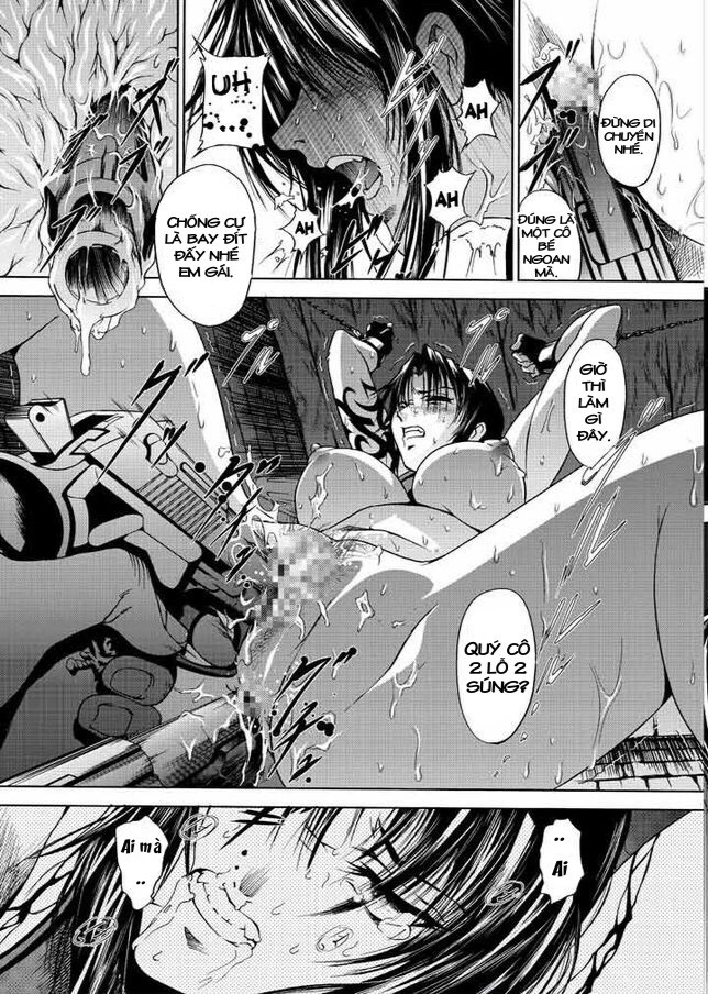 Đọc truyện hentai BLACK BERETTA (Black Lagoon) - Oneshot