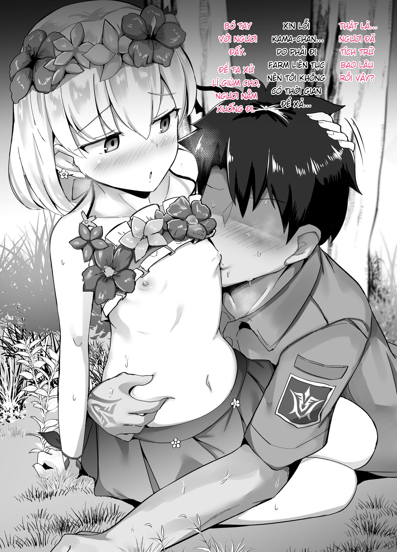 Đọc truyện hentai Đi farm event hè cùng Kama-chan - Oneshot