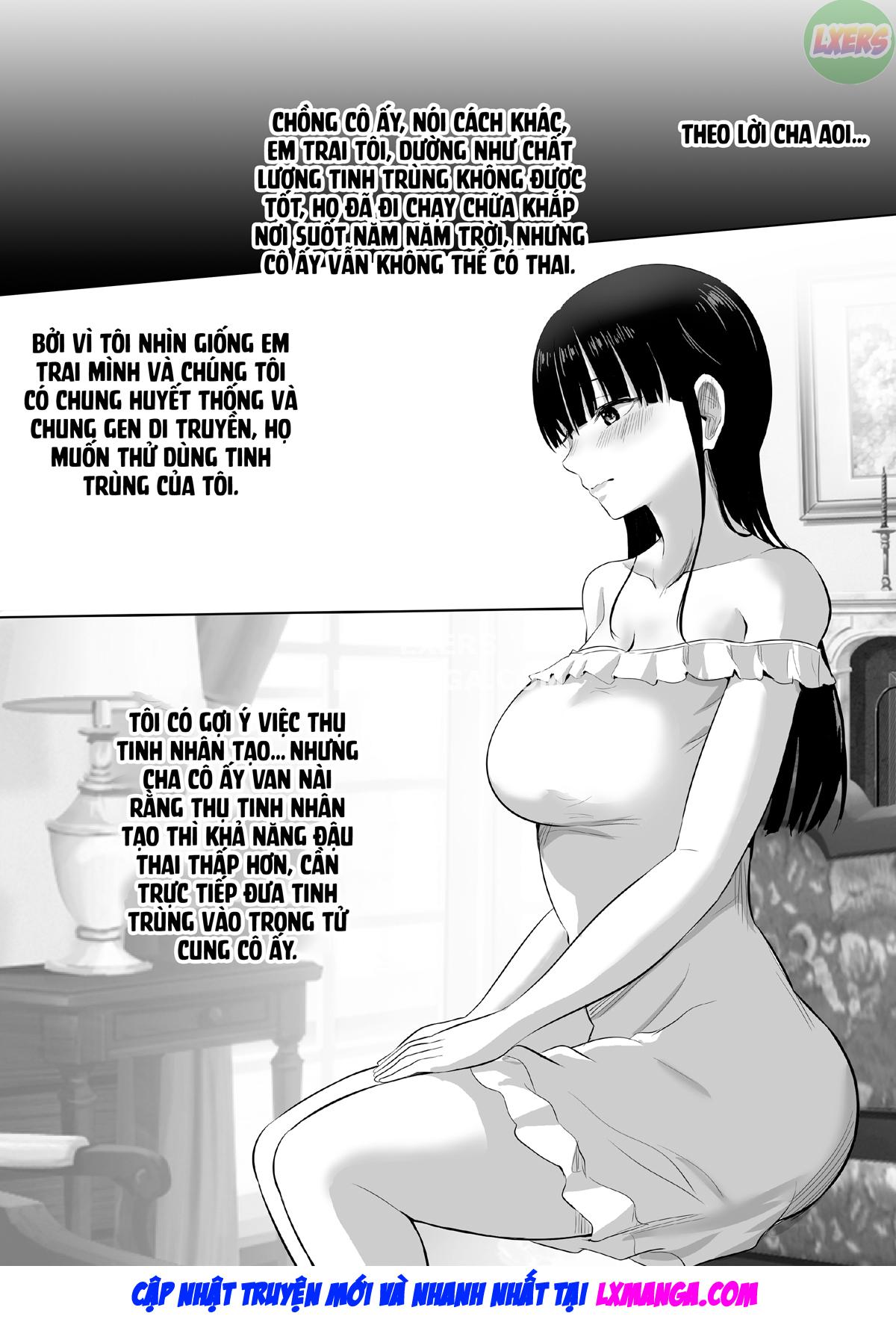 Đọc truyện hentai Nghĩa vụ gia đình - Oneshot