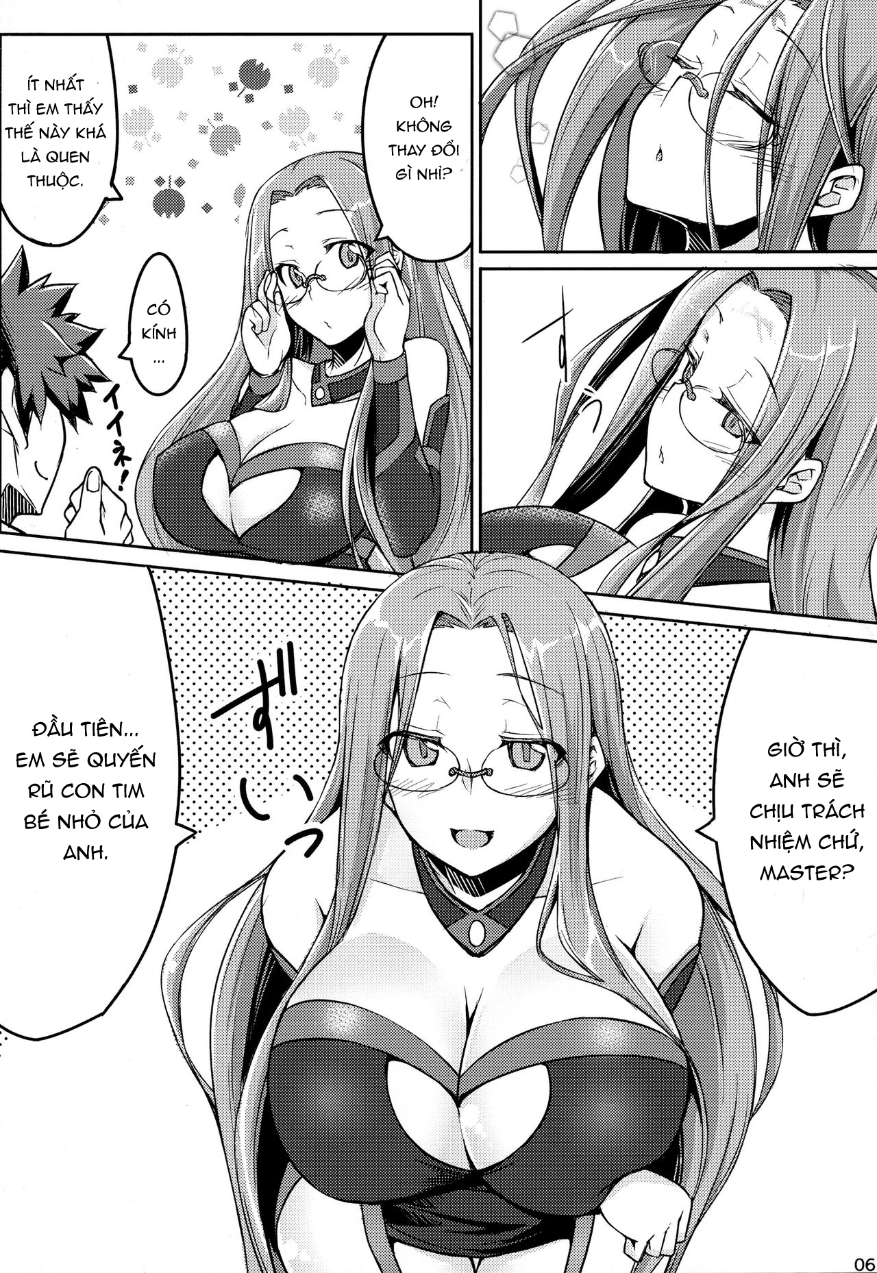 Đọc truyện hentai Halloween cùng Rider-san - Oneshot