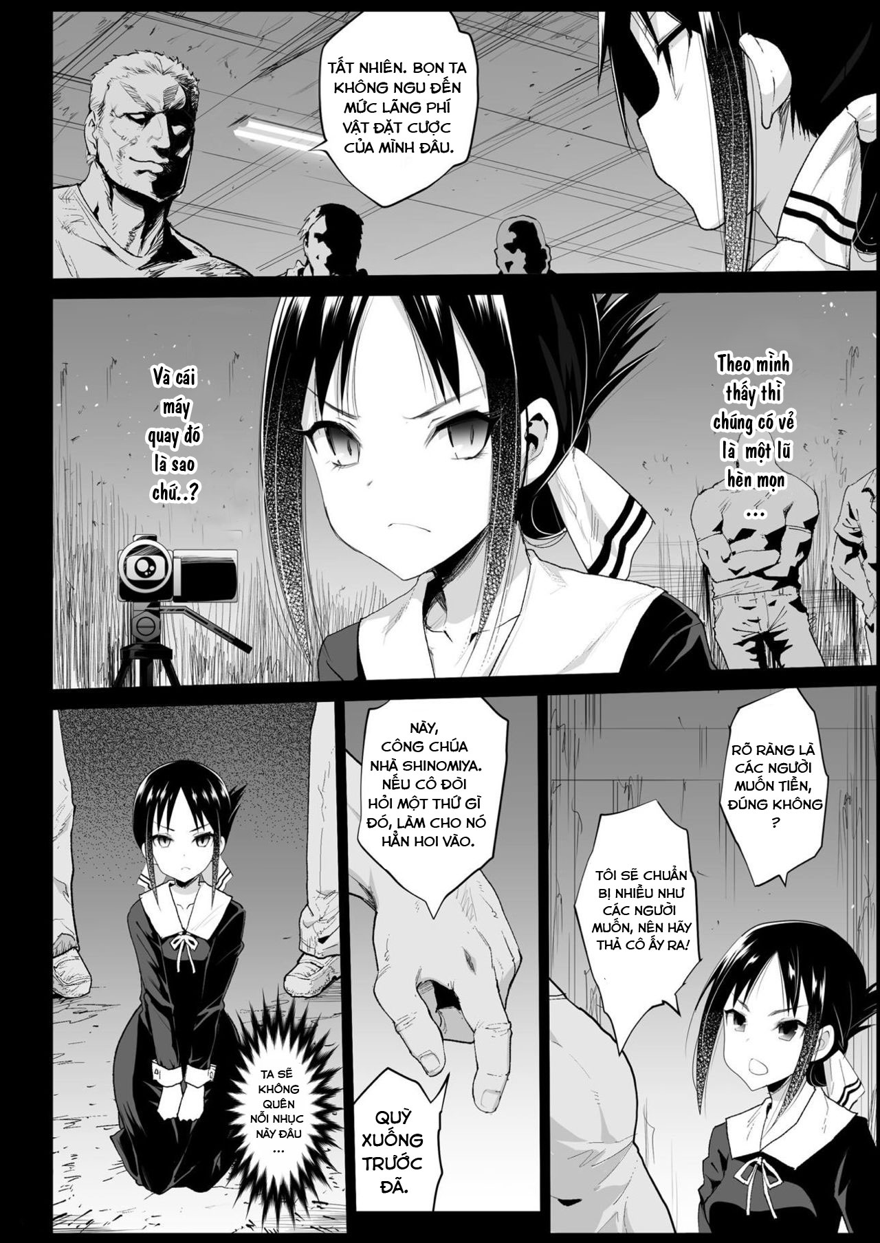 Đọc truyện hentai Hiếp dâm Kaguya - Chap 1