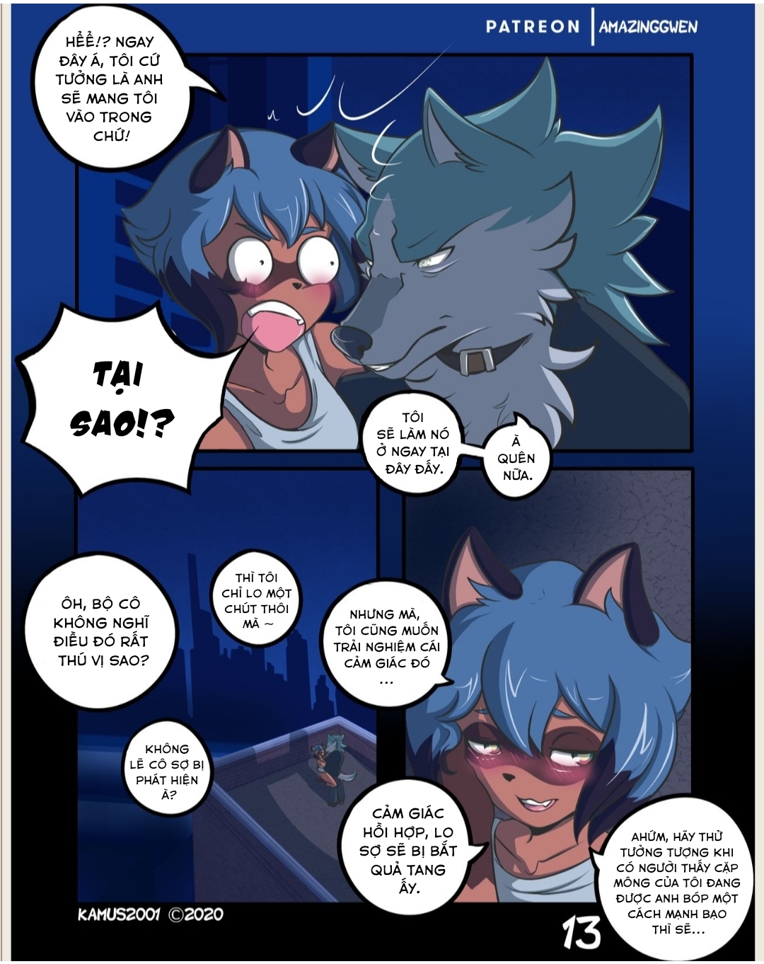 Đọc truyện hentai Nightlife in Animacity - Oneshot