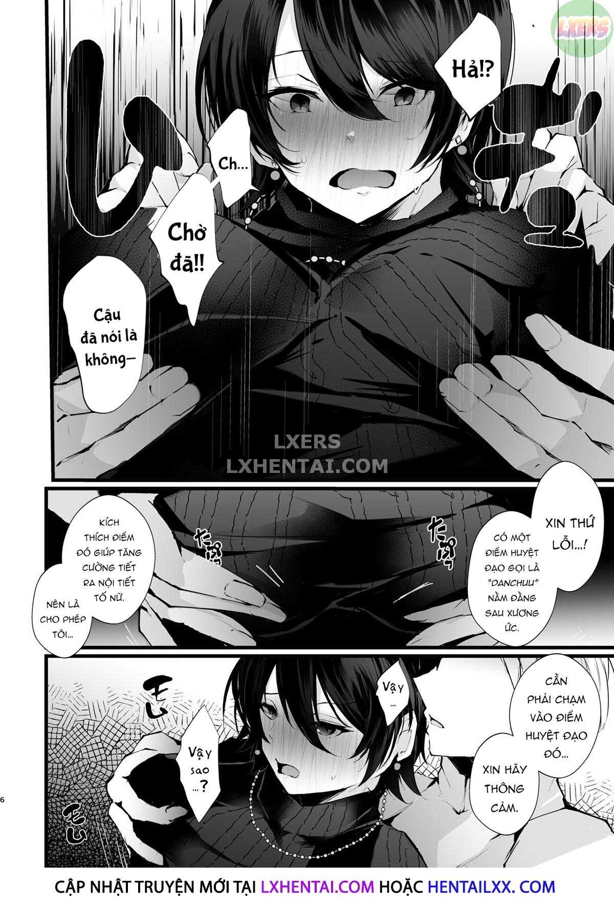 Đọc truyện hentai Kakkou No Rakuin - Oneshot