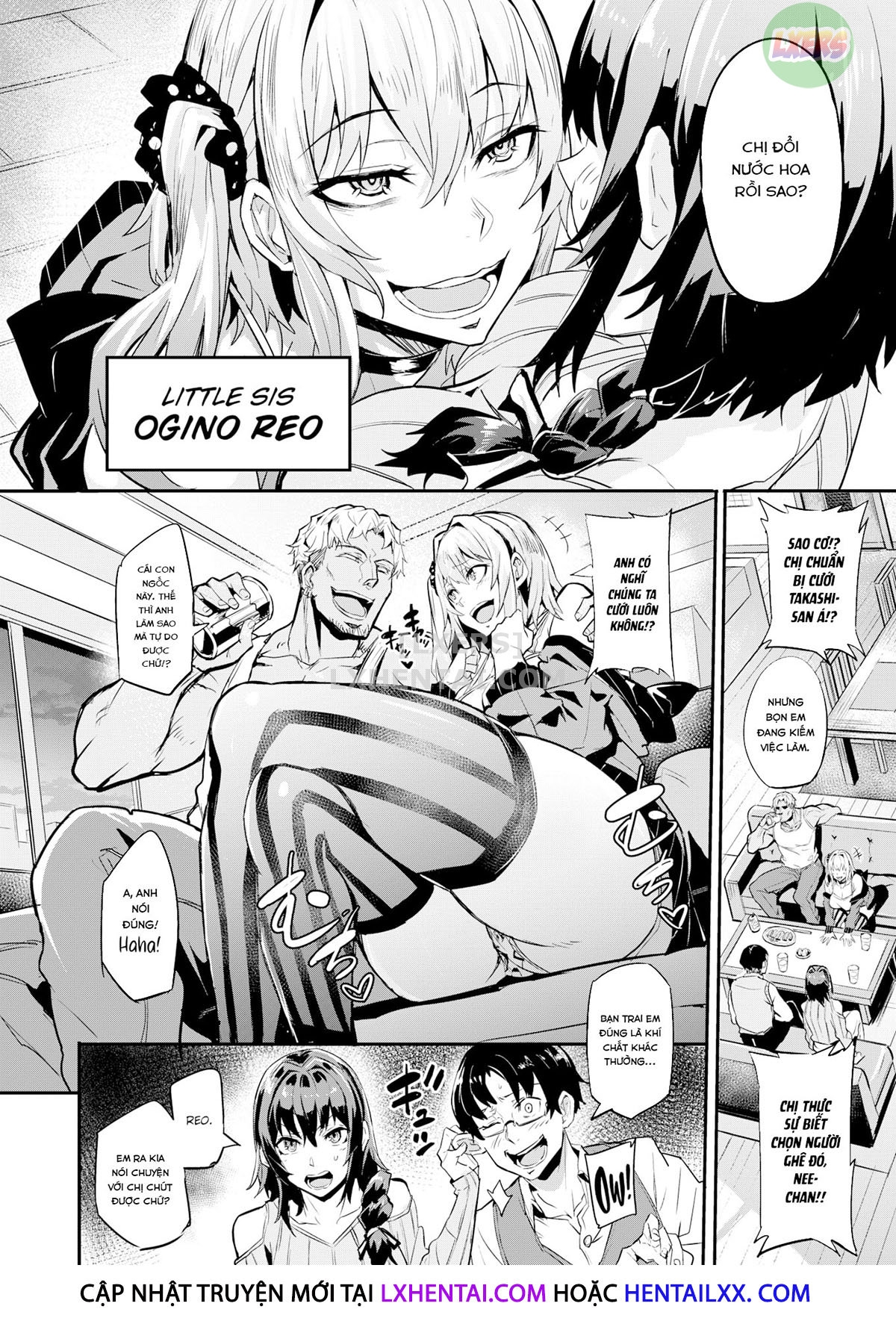 Đọc truyện hentai Hoán đổi kép - Chap 1