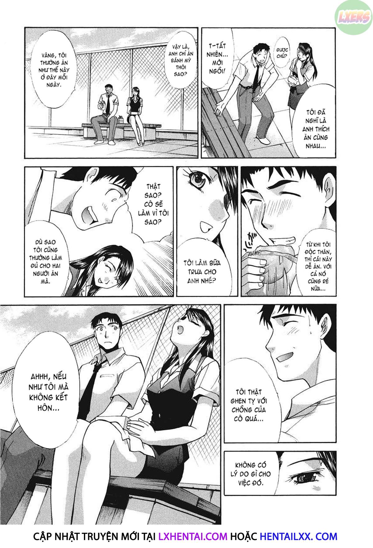 Đọc truyện hentai Hello Work - Chap 9