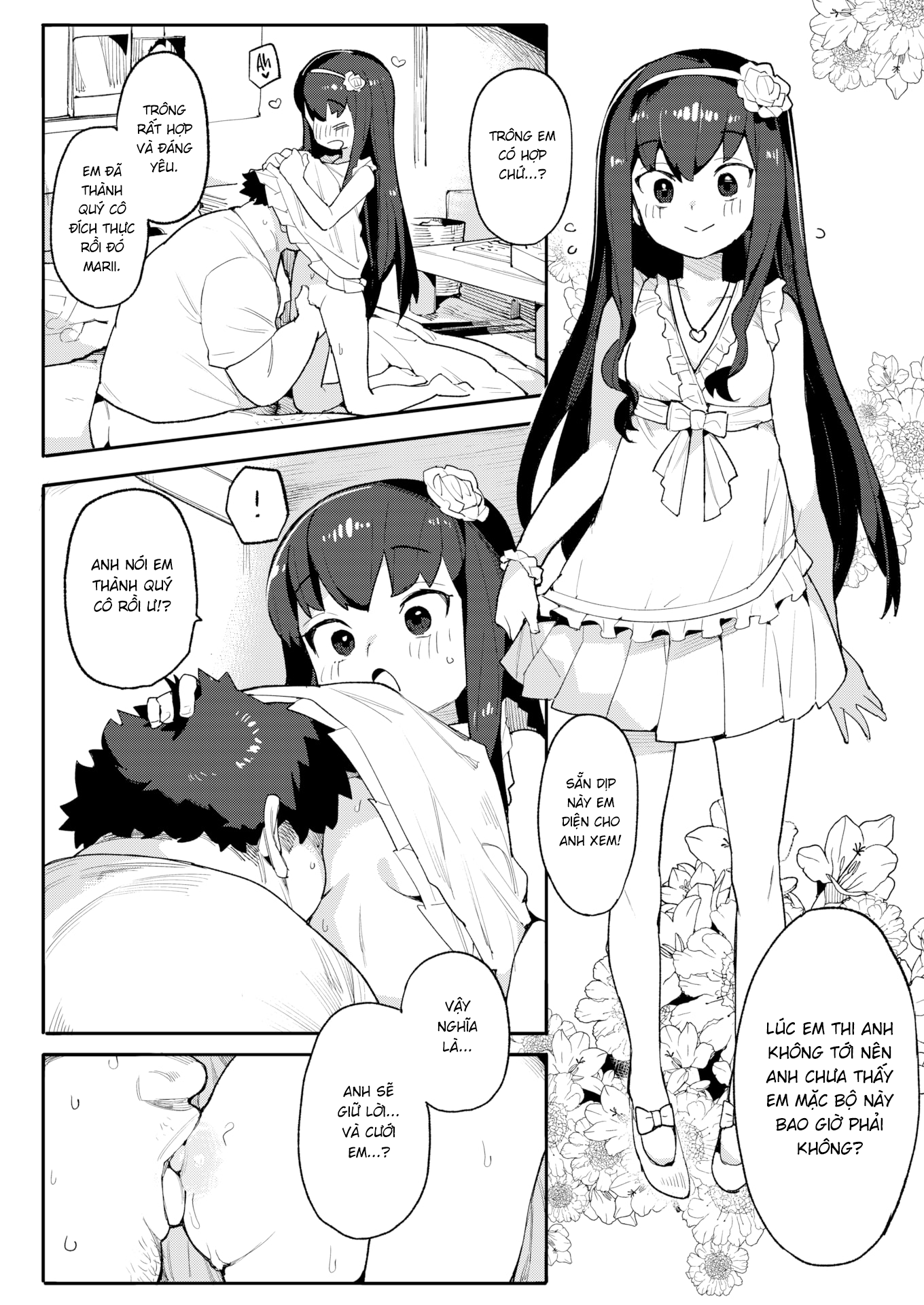 Đọc truyện hentai Lời Hứa 5 Năm - Oneshot