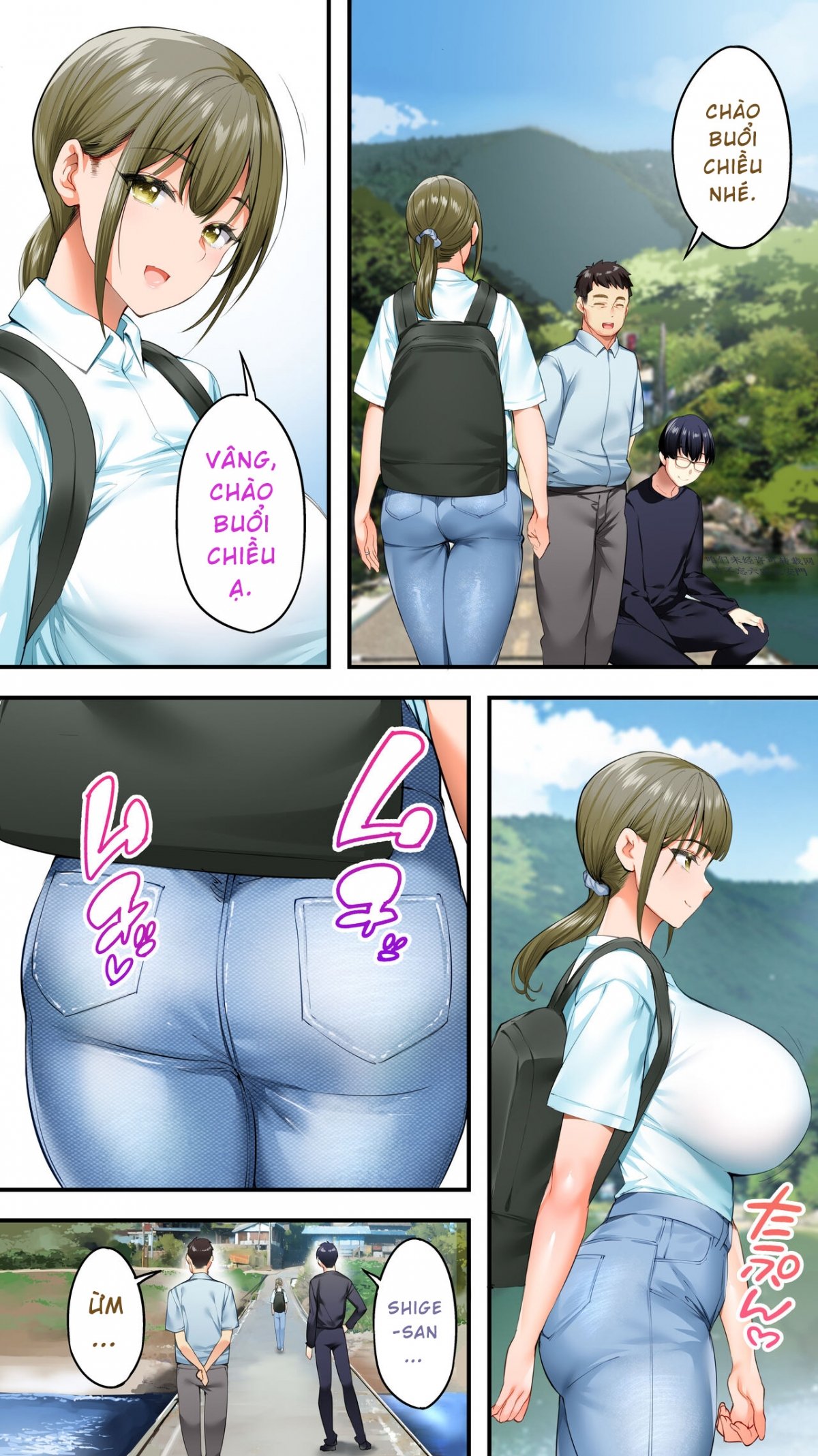 Đọc truyện hentai Panpan Travelers Kochi Shuudan Rape Ryokou - Oneshot