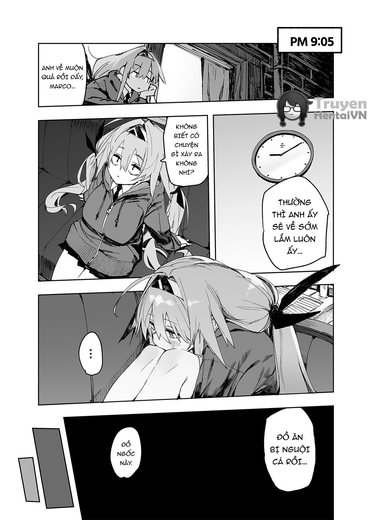 Đọc truyện hentai AMNERO4 frustration relief - Oneshot