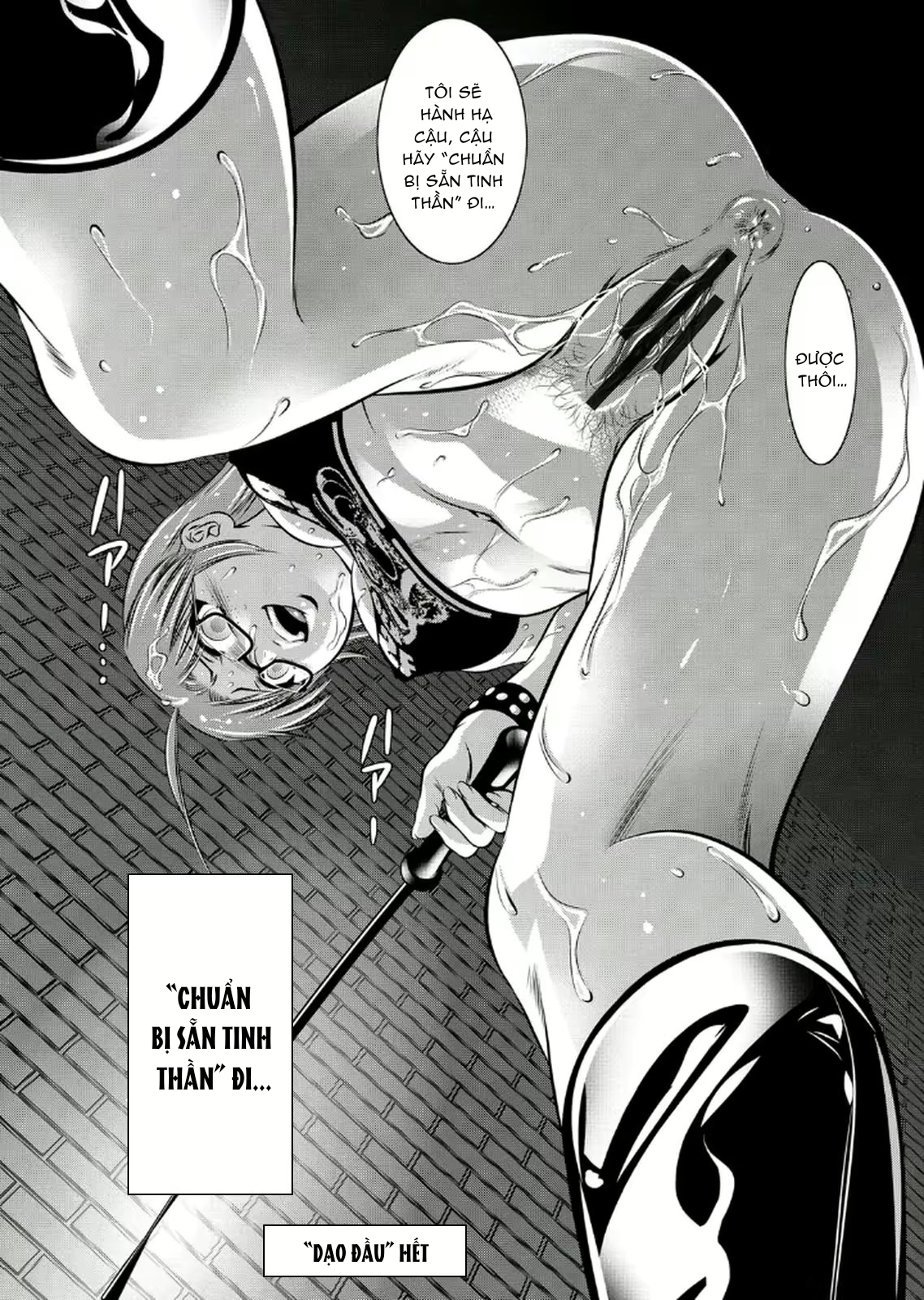 Đọc truyện hentai Mẹ và bột hoàn thành tài khoản đào tạo 2 - Chap 6 + 7