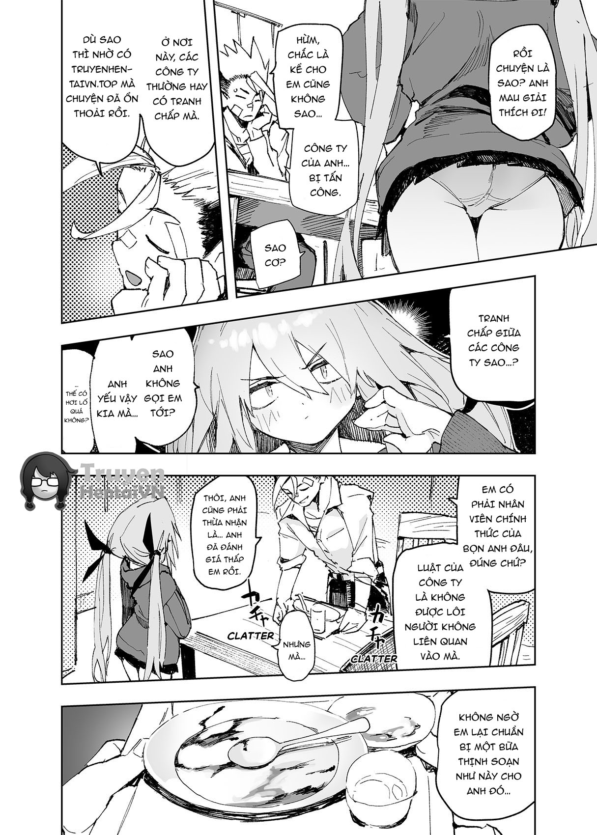 Đọc truyện hentai AMNERO4 frustration relief - Oneshot