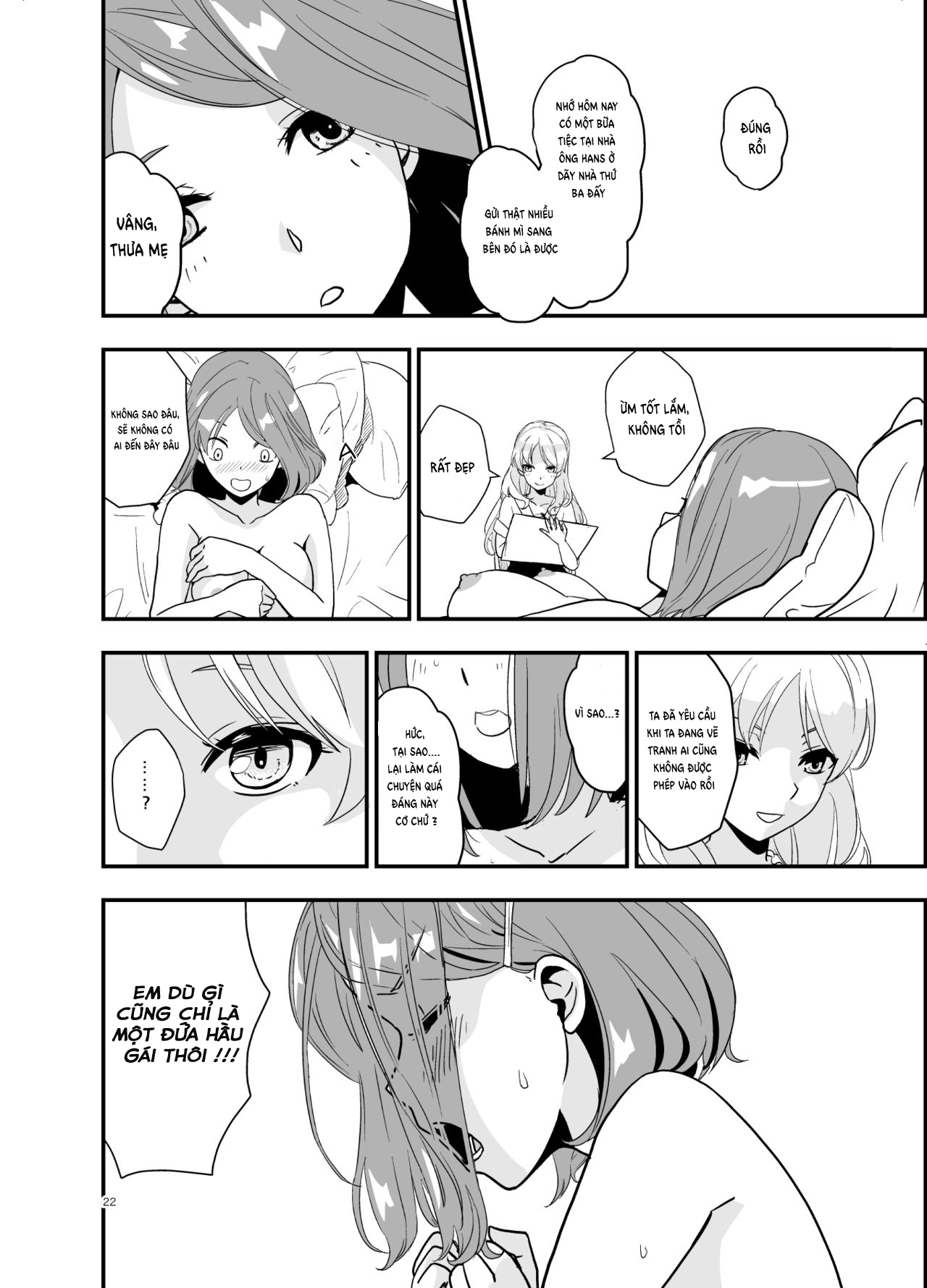 Đọc truyện hentai SWEET PRINCESS - Oneshot