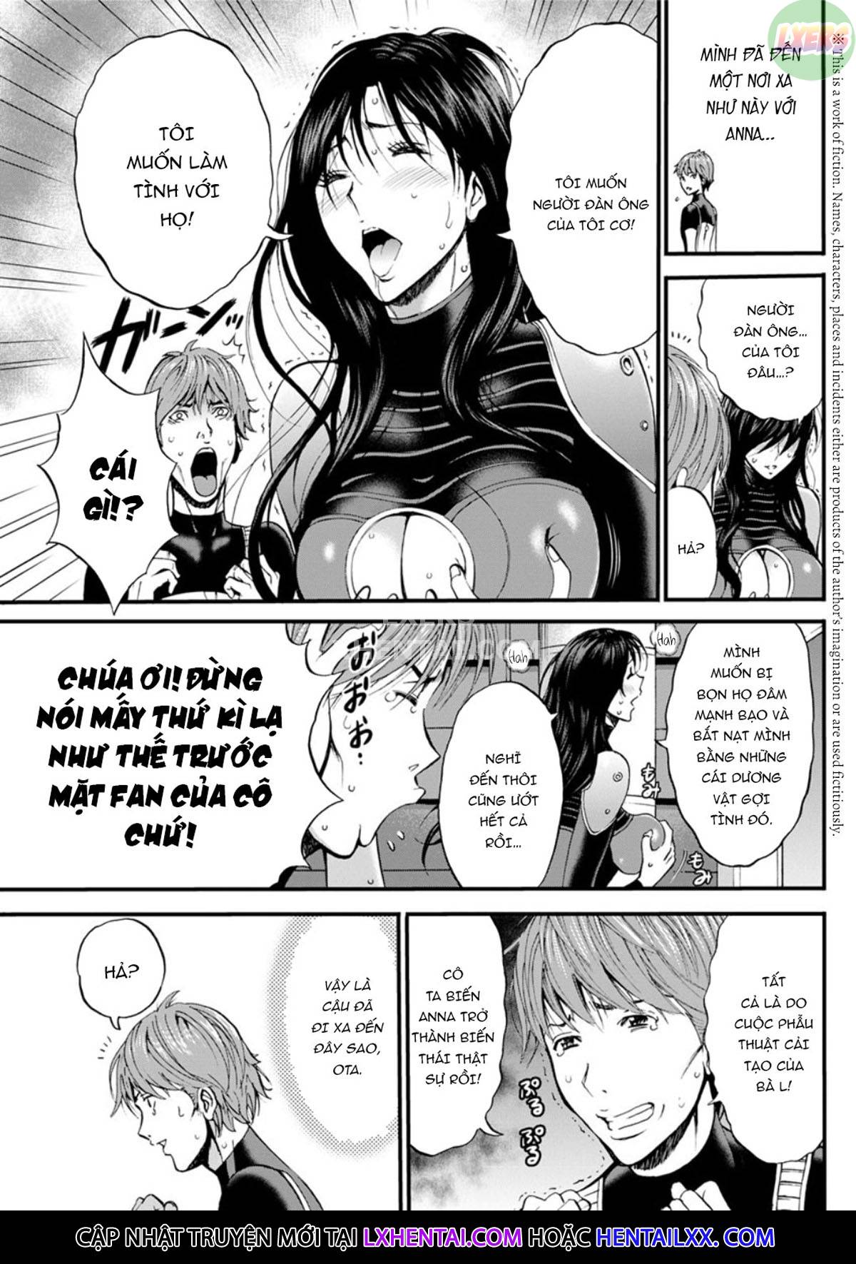 Đọc truyện hentai The Otaku In 2200 A.D - Chap 18
