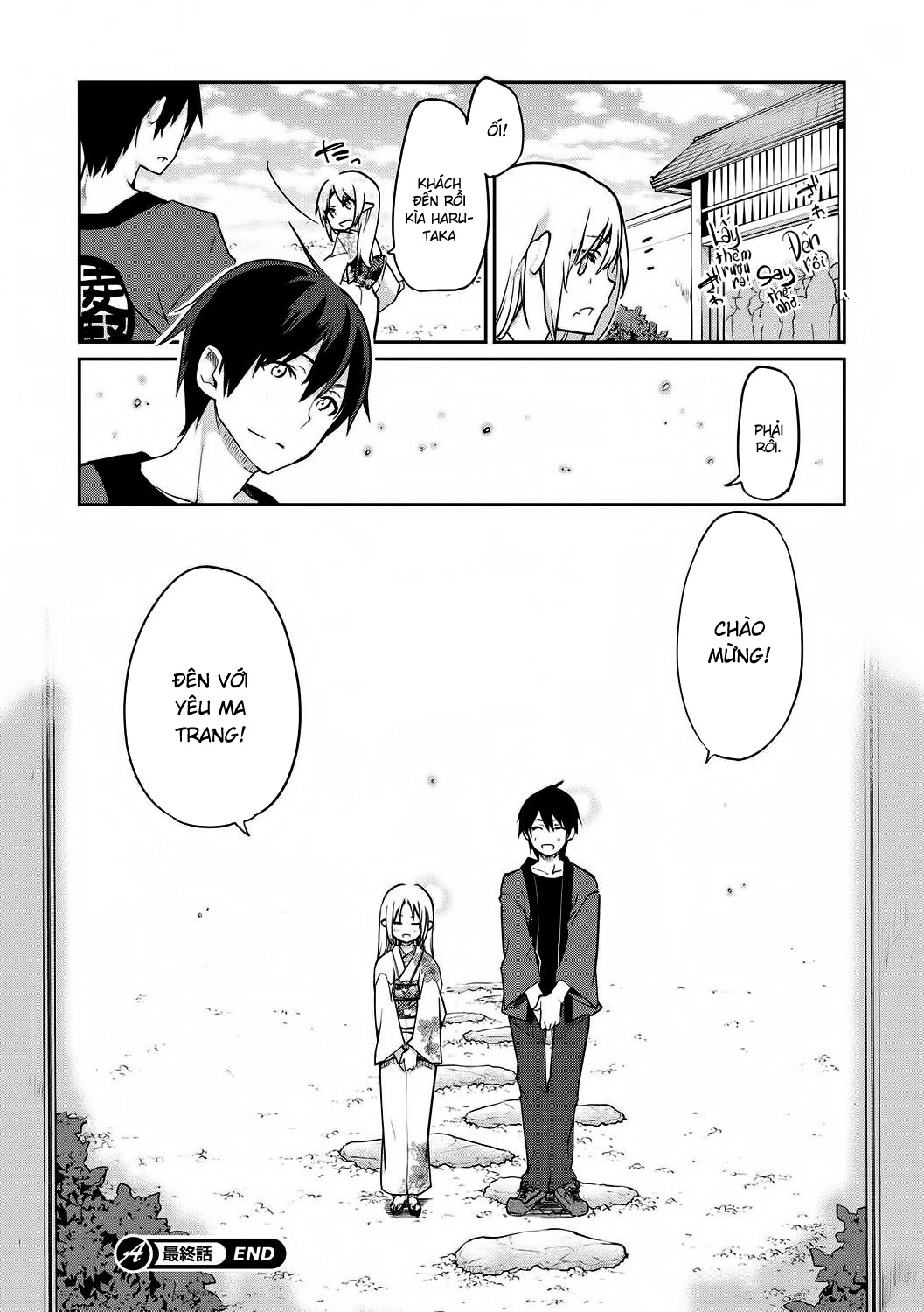 Đọc truyện hentai Chào mừng đến với Yêu Ma Trang! - Chap 10