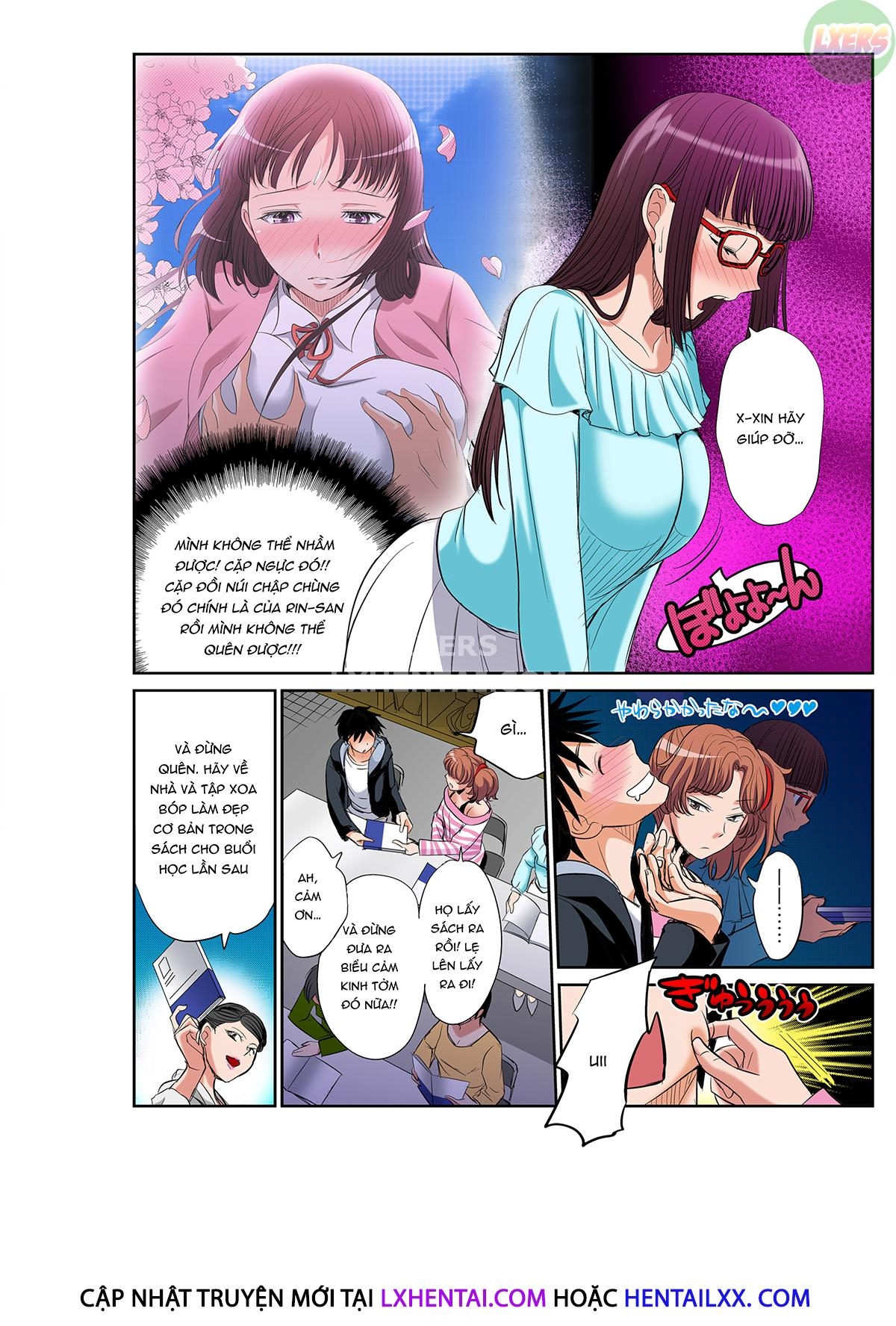 Đọc truyện hentai Học viện Sắc đẹp - Chap 2