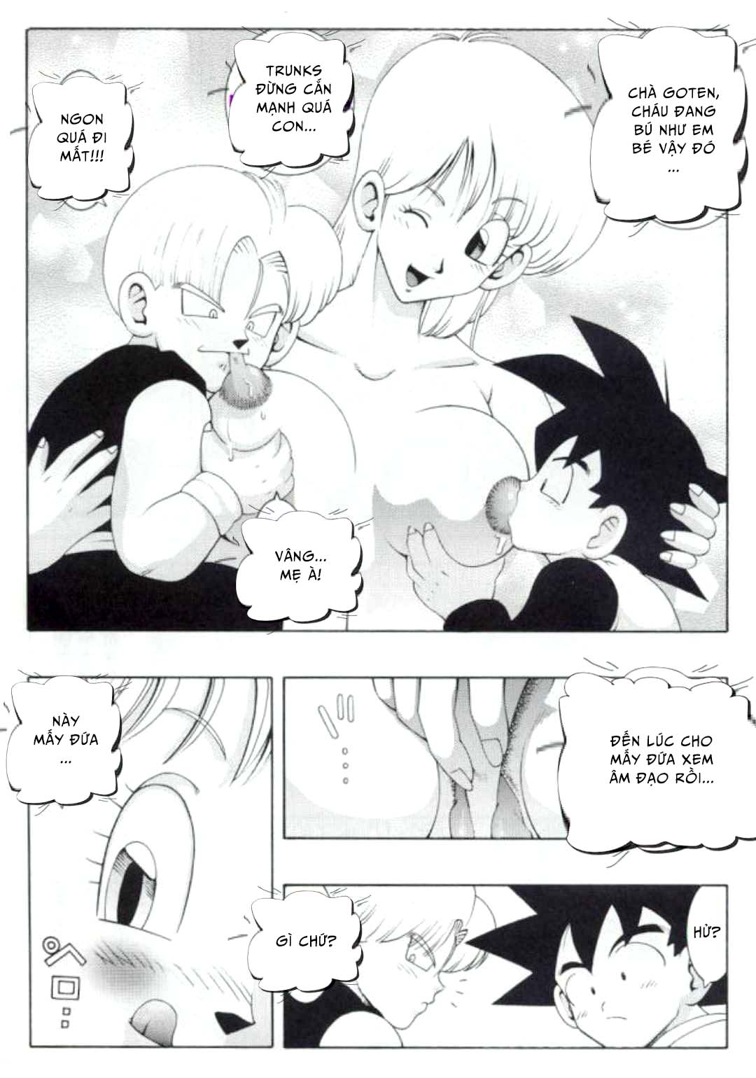 Đọc truyện hentai Vital Race (Dragon Ball Z) - Oneshot