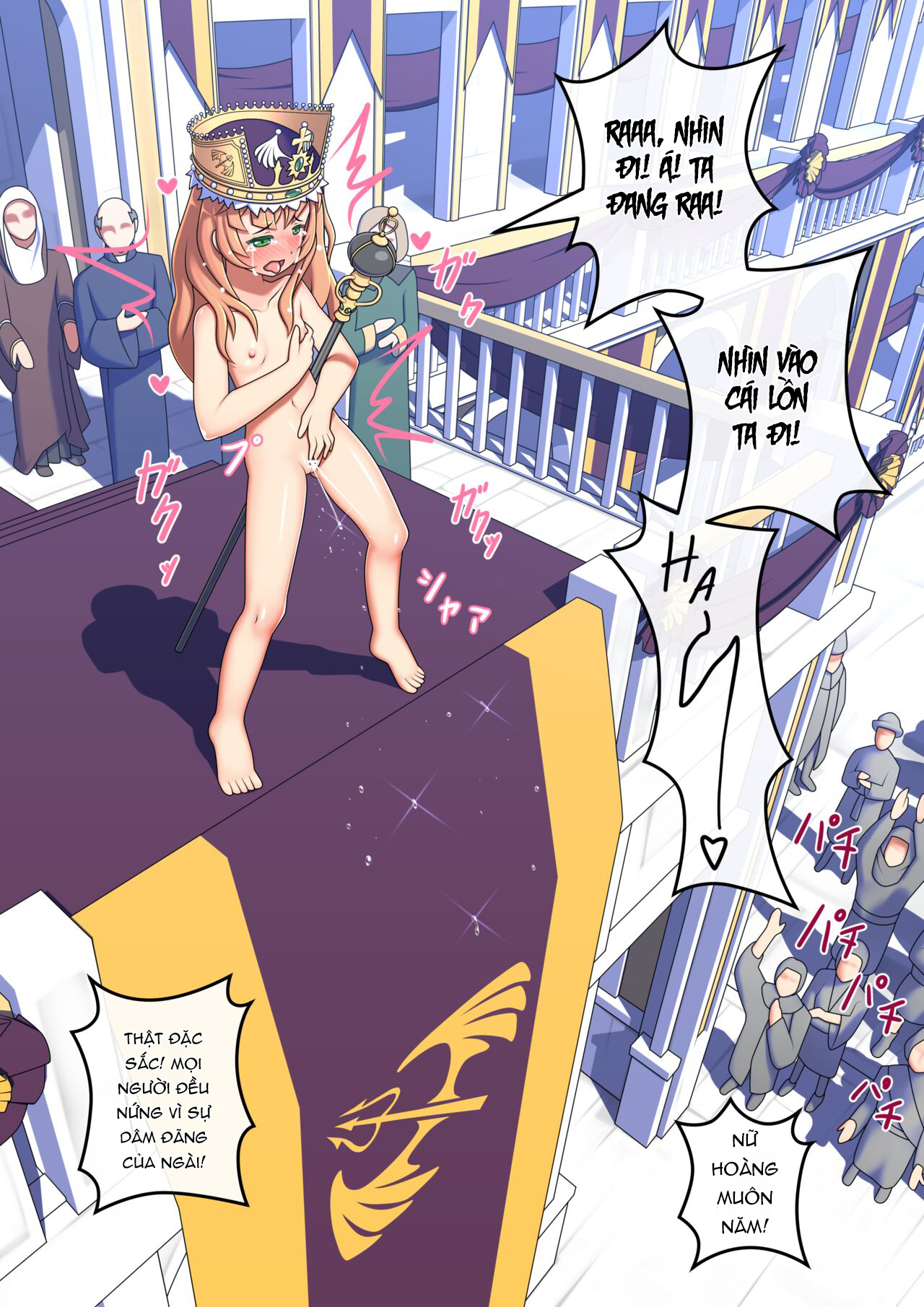 Đọc truyện hentai Giai Thoại Về Felise VII - Vị Nữ Hoàng Khỏa Thân! - 1.