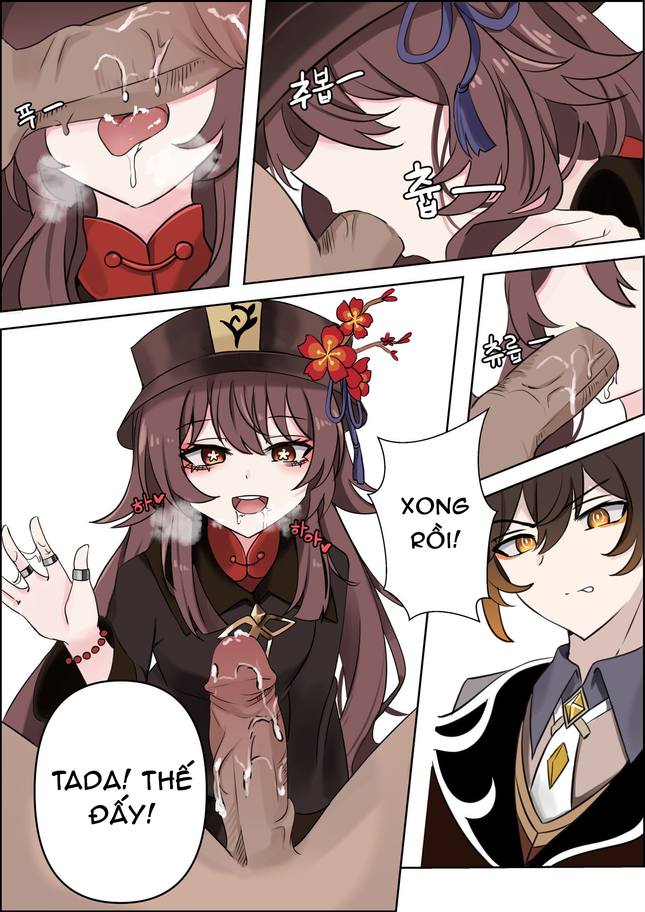 Đọc truyện hentai Hợp đồng - Đâm lao thì phải theo lao