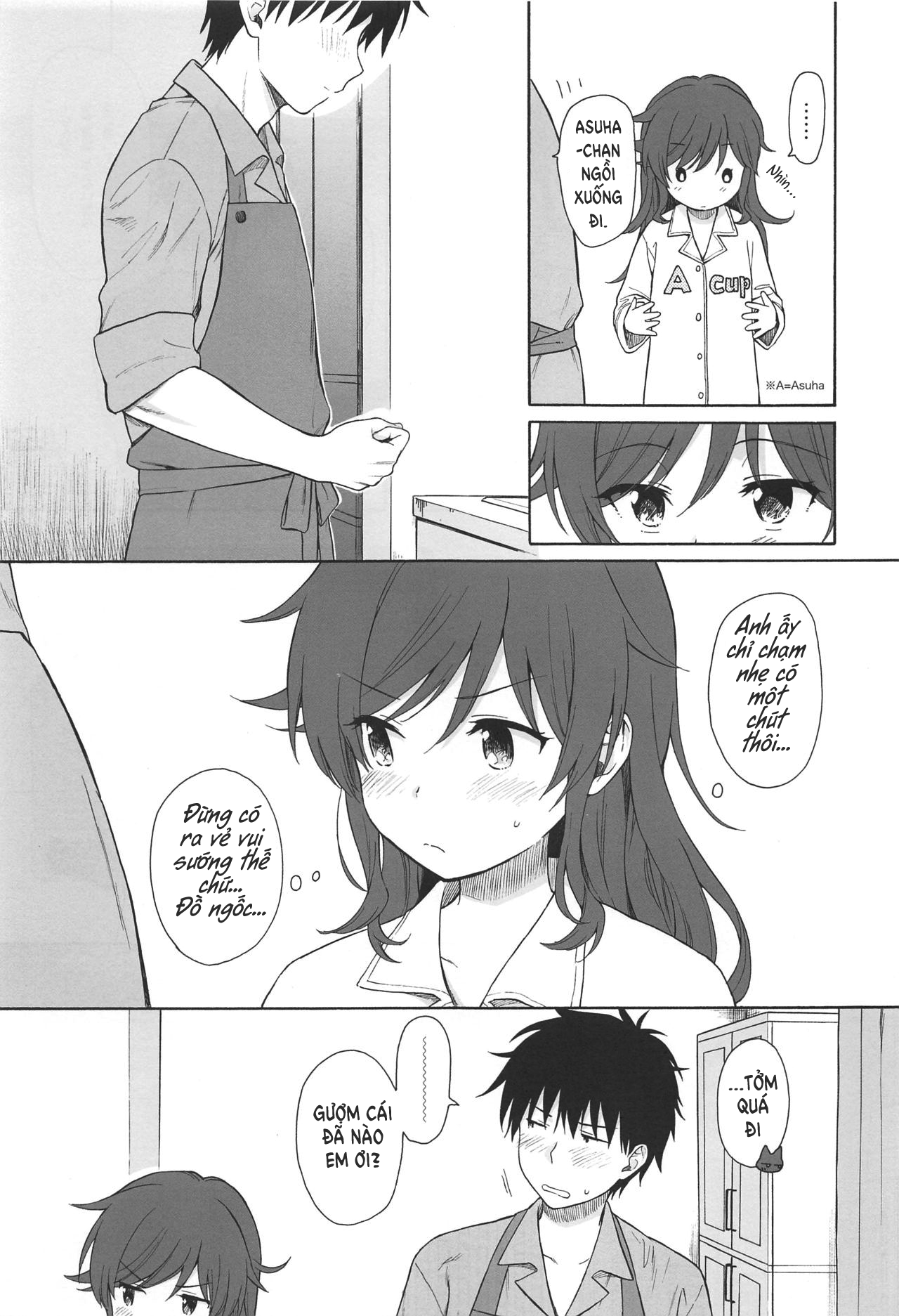 Đọc truyện hentai Cho đến Tận cùng của Thế giới này - Oneshot