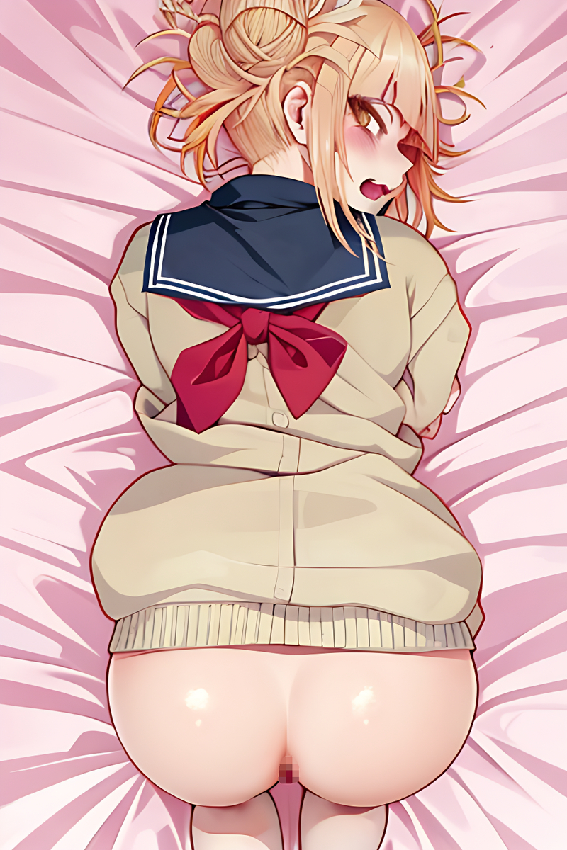 Đọc truyện hentai Tuyển tập Albums Art hentai - Chap 43 - Toga Himiko | My Hero Academia