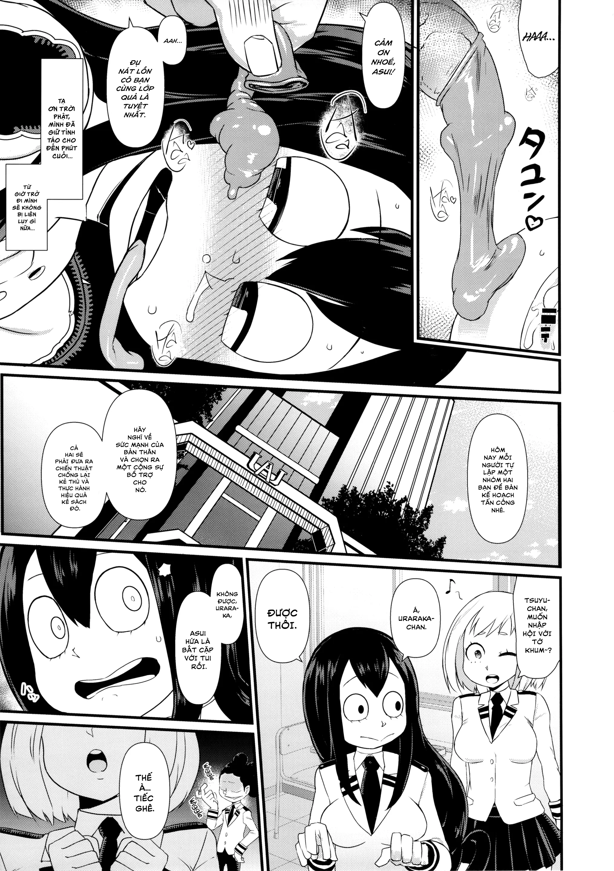 Đọc truyện hentai Froppy phiêu lưu ký - Chap 1