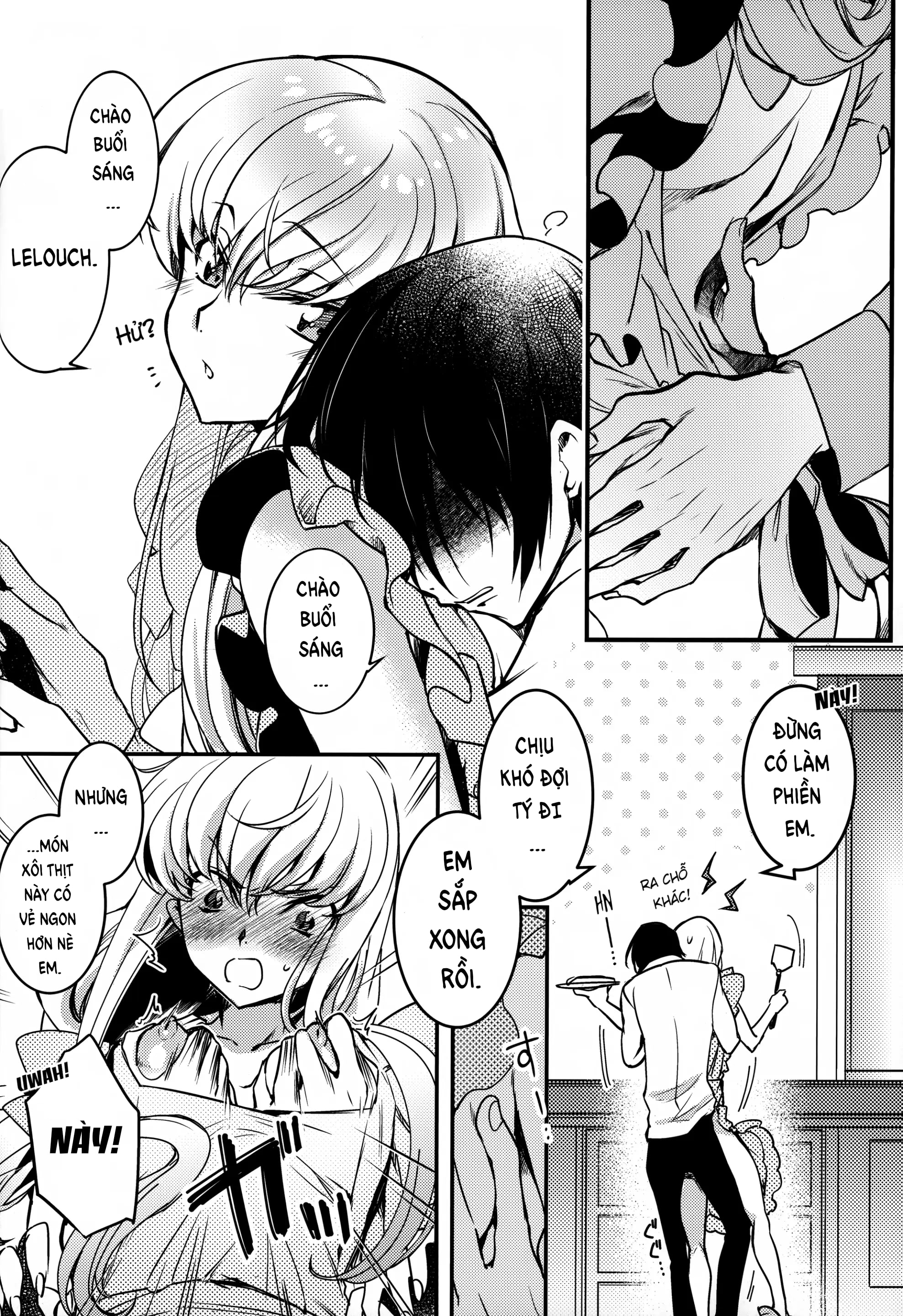 Đọc truyện hentai Bisque Noise - Oneshot