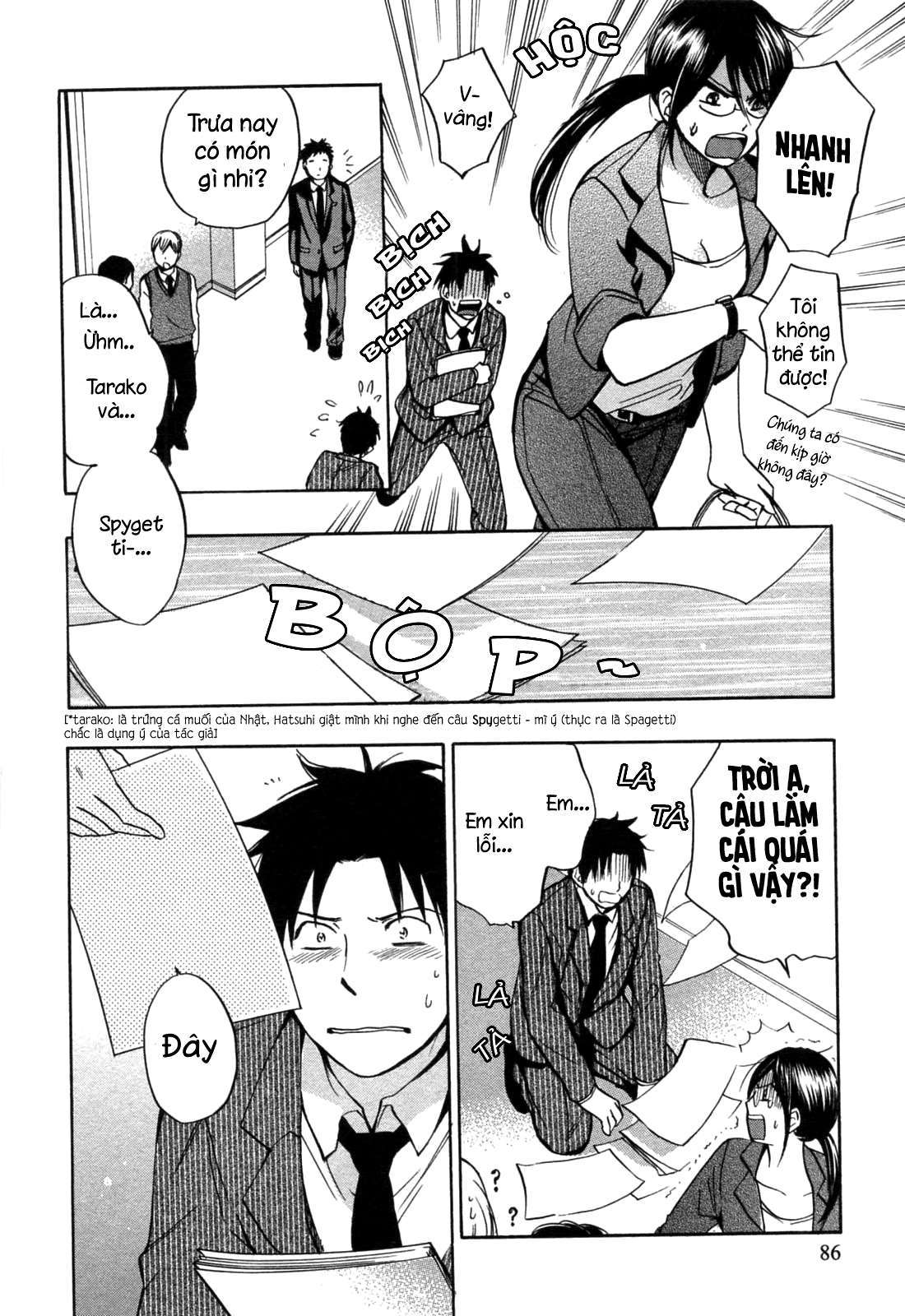 Đọc truyện hentai Công việc của tôi là yêu - Chap 20