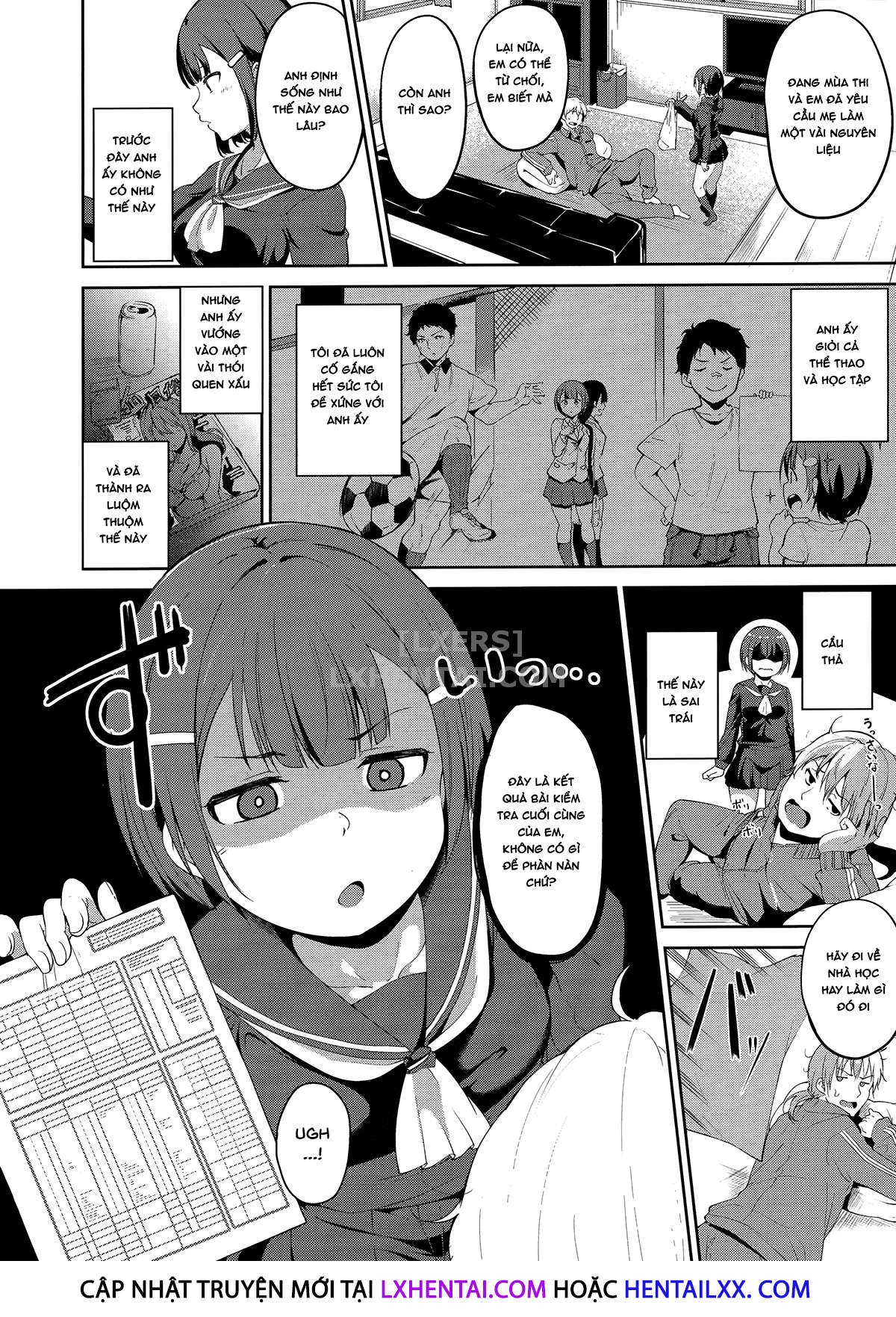 Đọc truyện hentai Melty Limit - Chap 9 - END